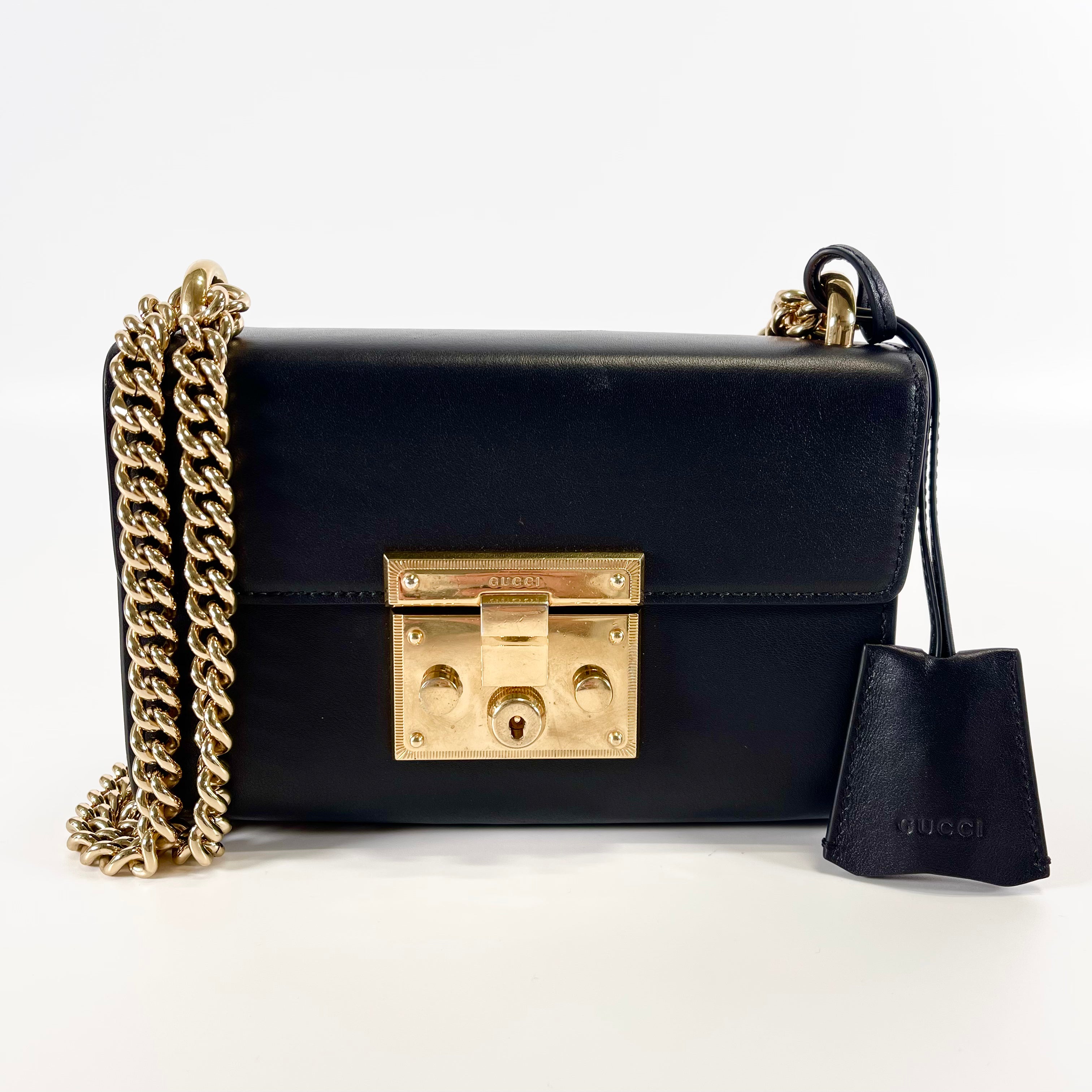 2602 secondhand GUCCI Chain Shoulder Bag