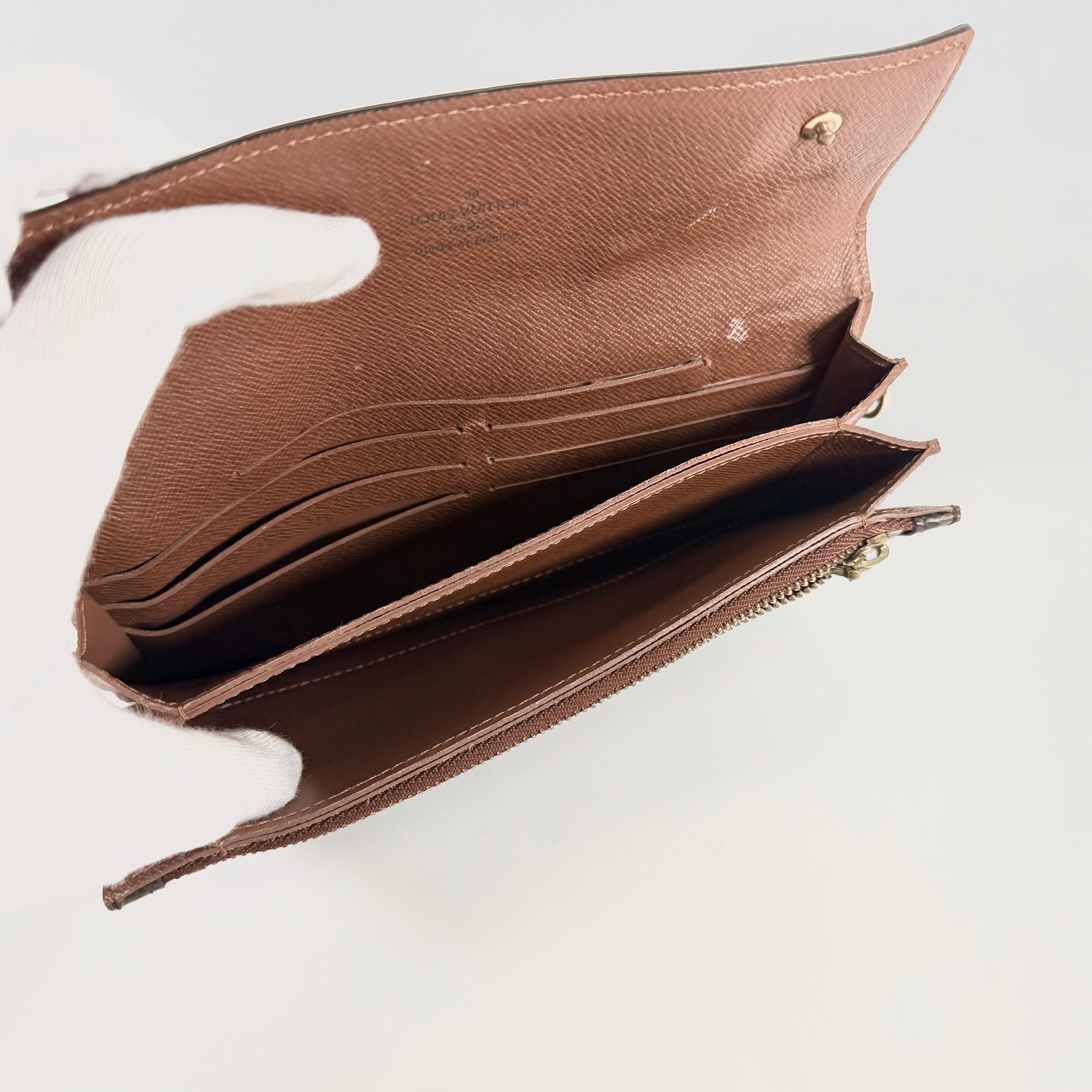 2606 secondhand LV Monogram ★M58008 Portefeuille De TH1004