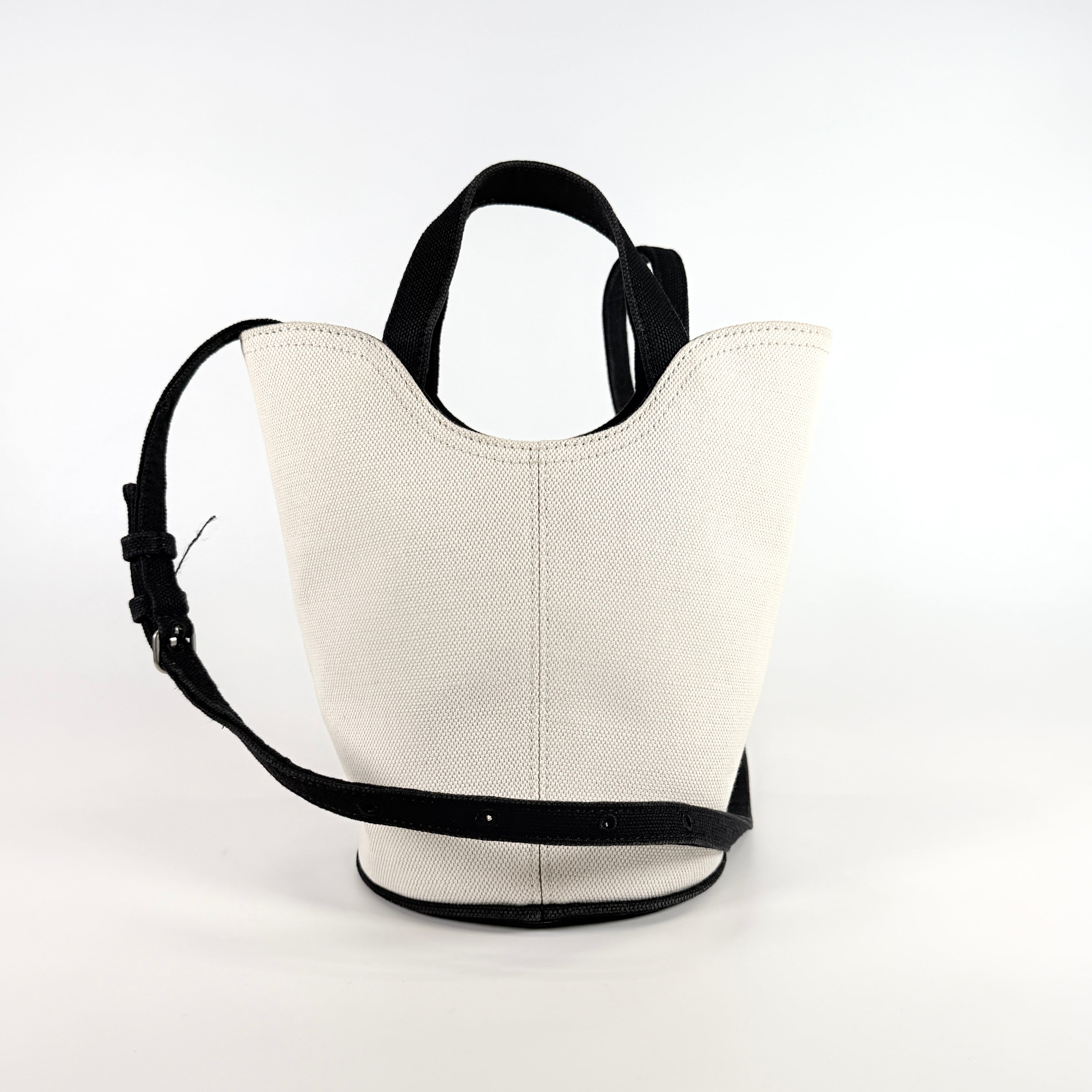 2608 secondhand BALENCIAGA 2Way Canvas Bag