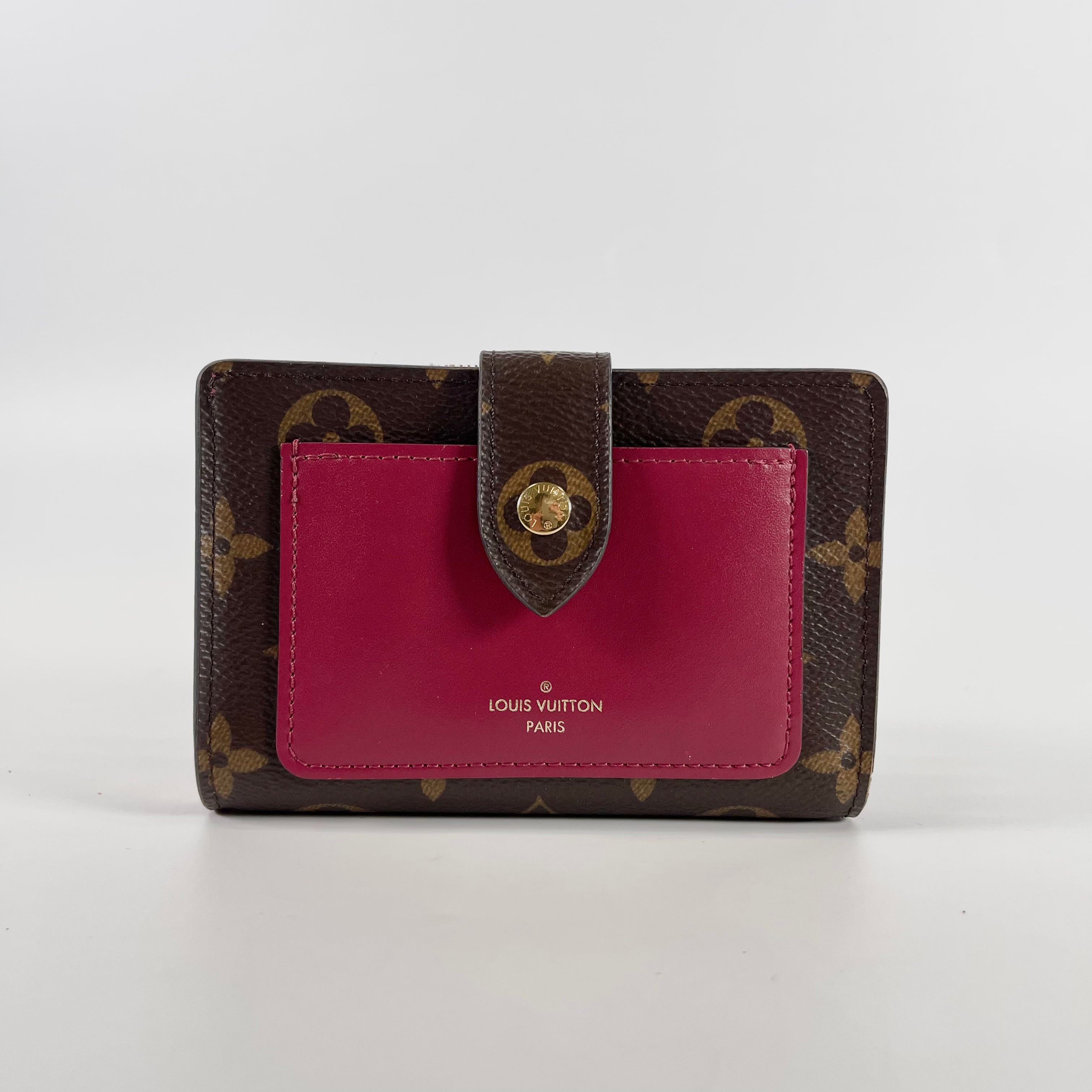 2602 secondhand LV Monogram Portefeuille Juliet