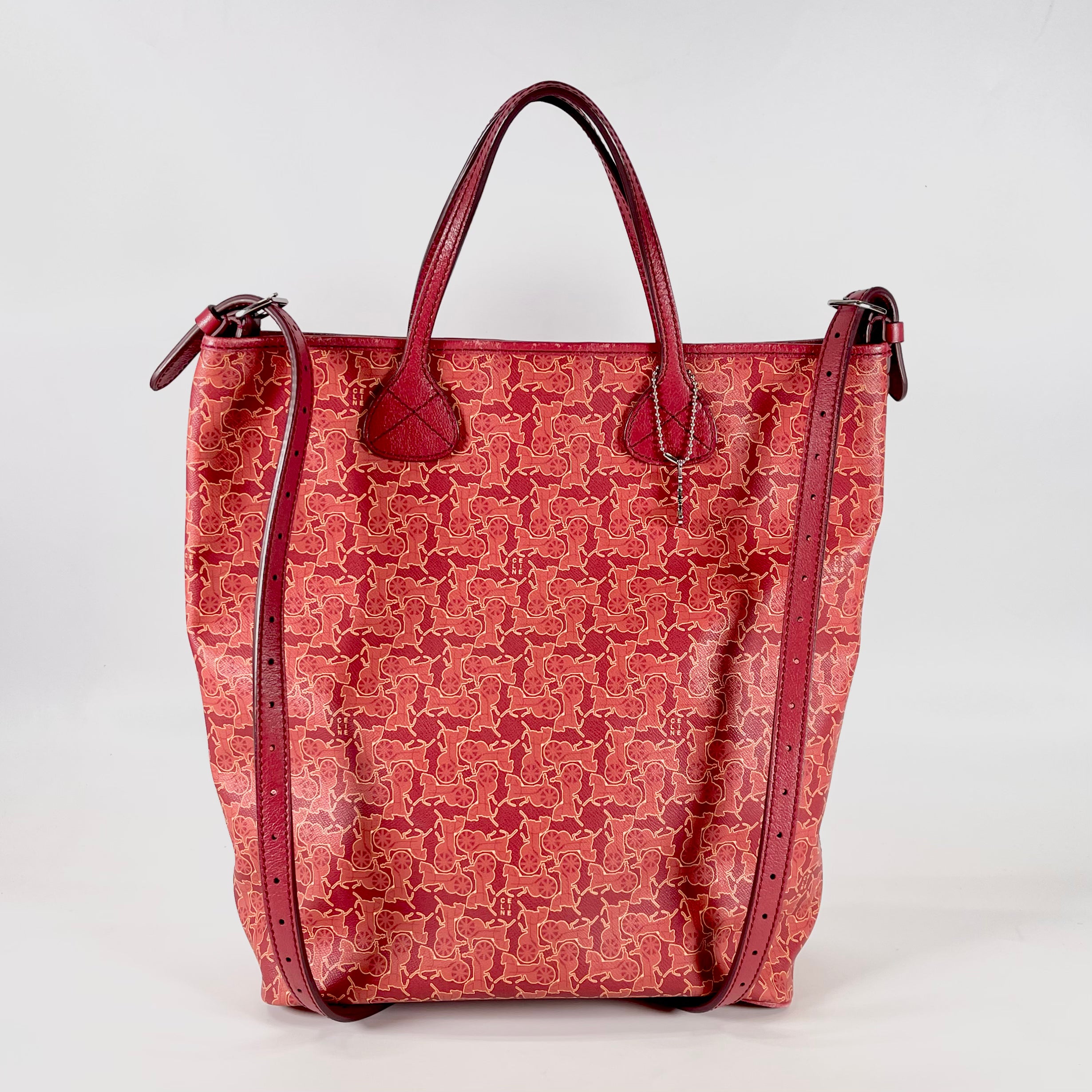 2601 secondhand CELINE 2way bag Total Pattern