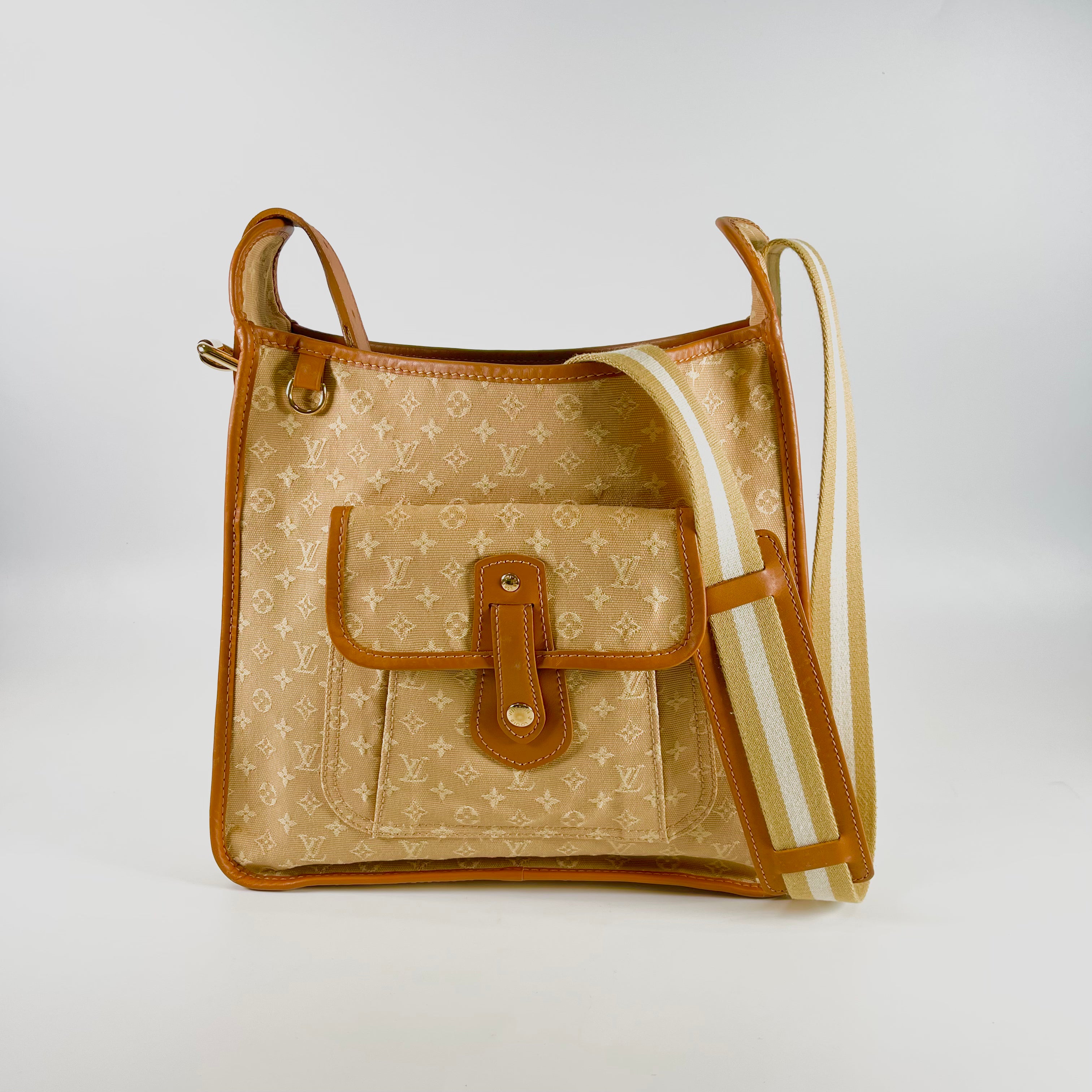 2602 secondhand LV Monogram Mini Buzas Kate