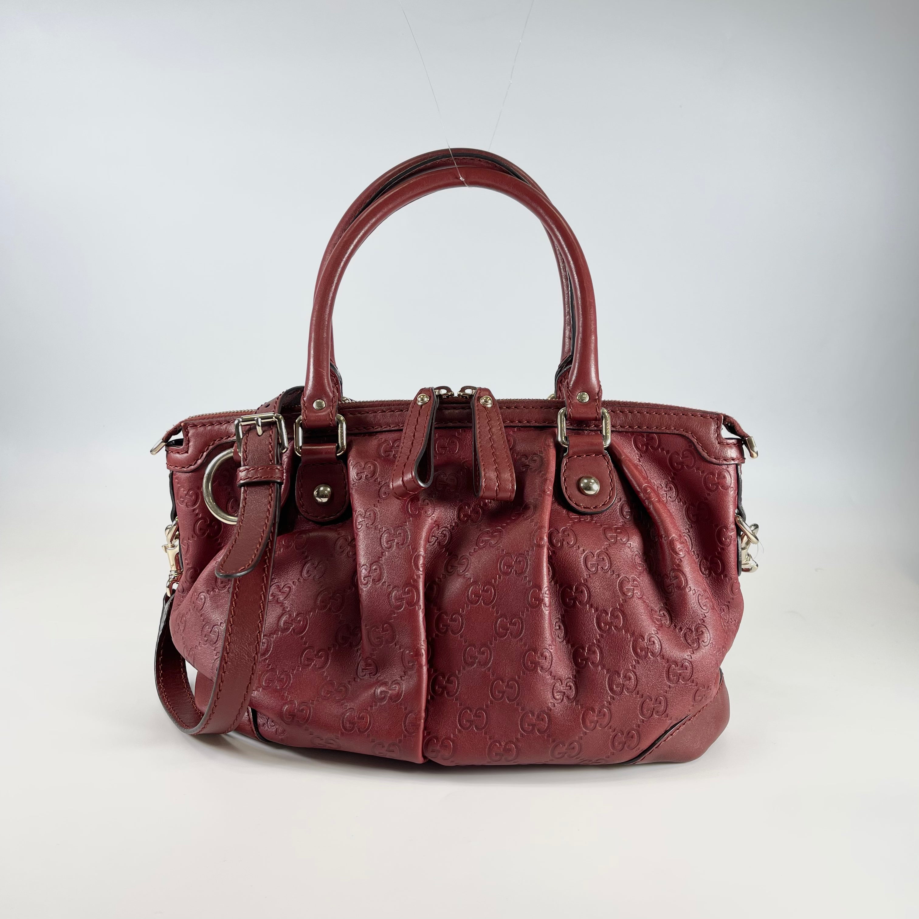 2601 GUCCI GG Island Suki 2WAY Shoulder bag 247902 Bordeaux