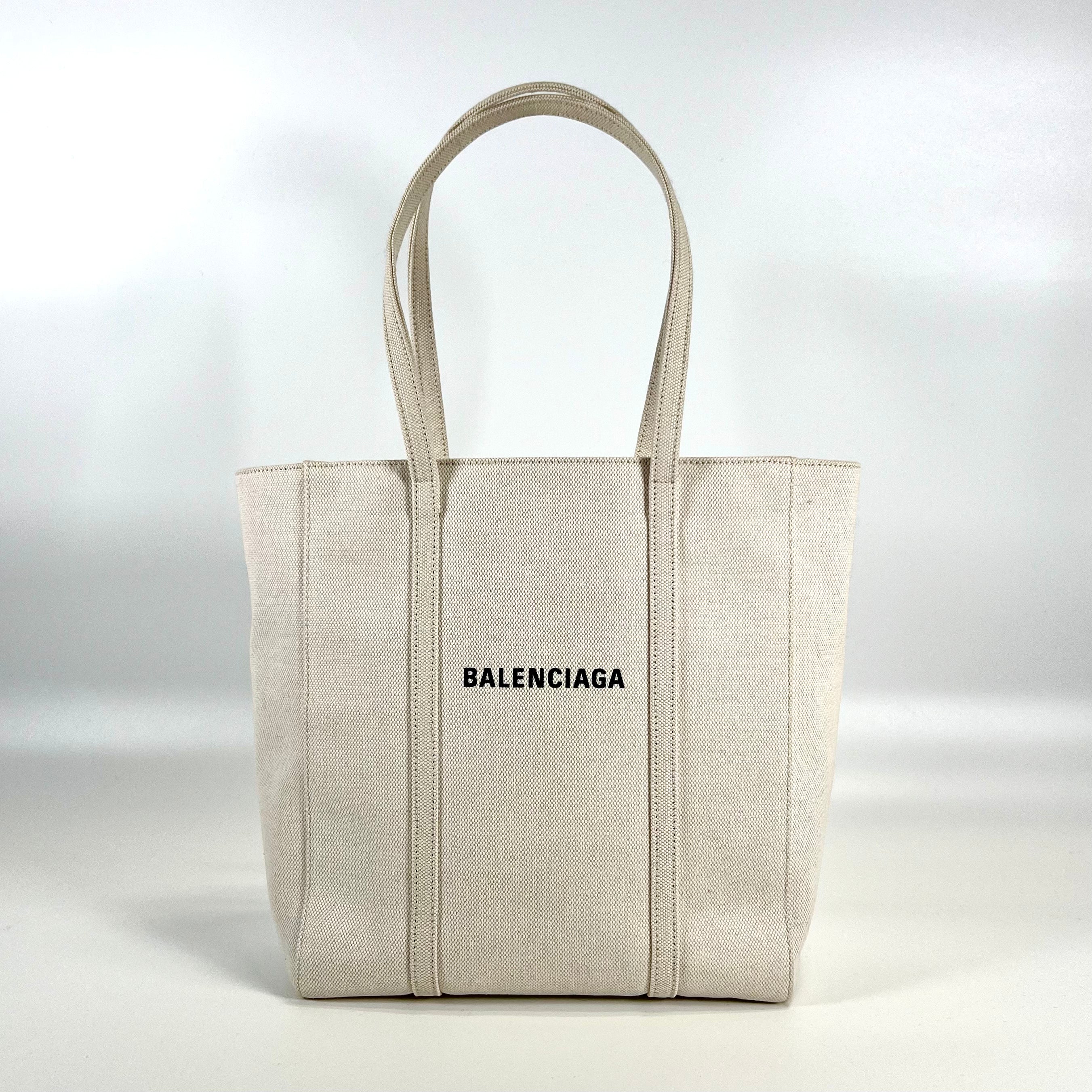 2512 secondhand BALENCIAGA 2WAY strap canvas