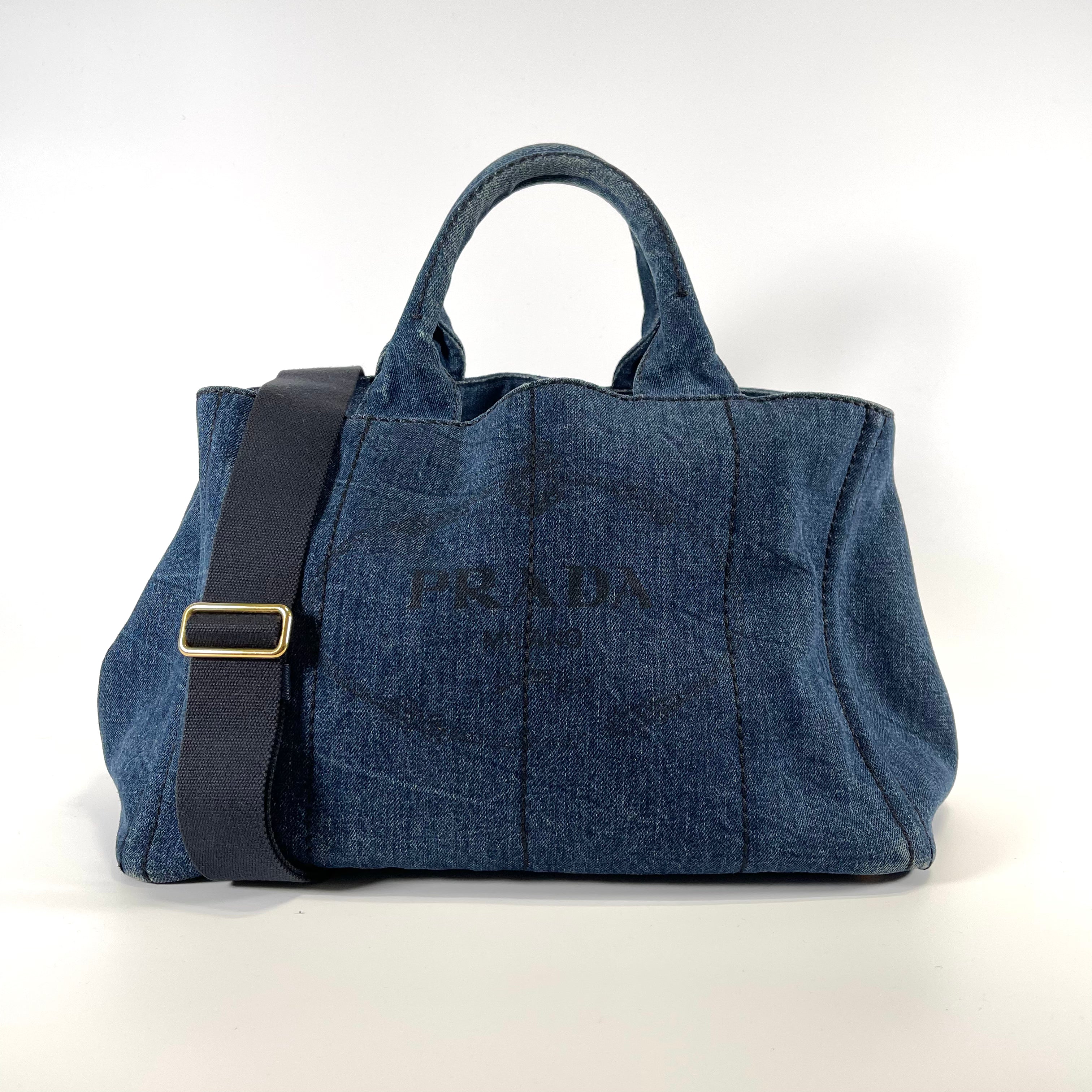 2511 PRADA Canapa Tote #M