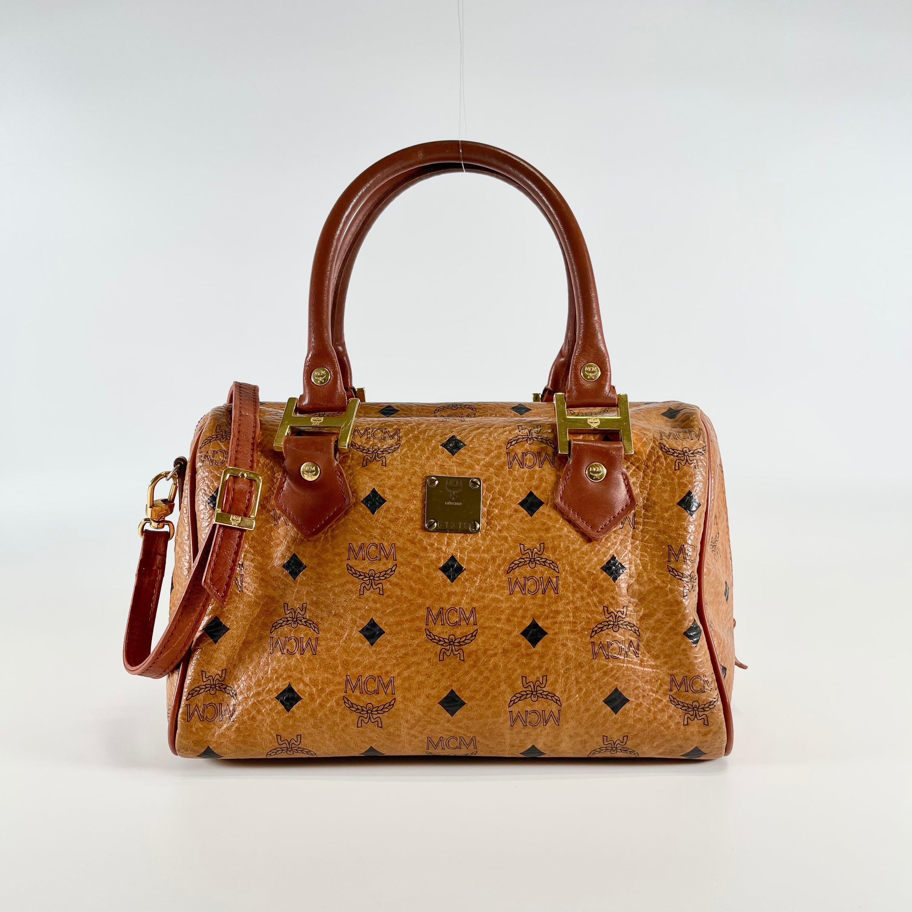 2601 secondhand MCM 2Way bag