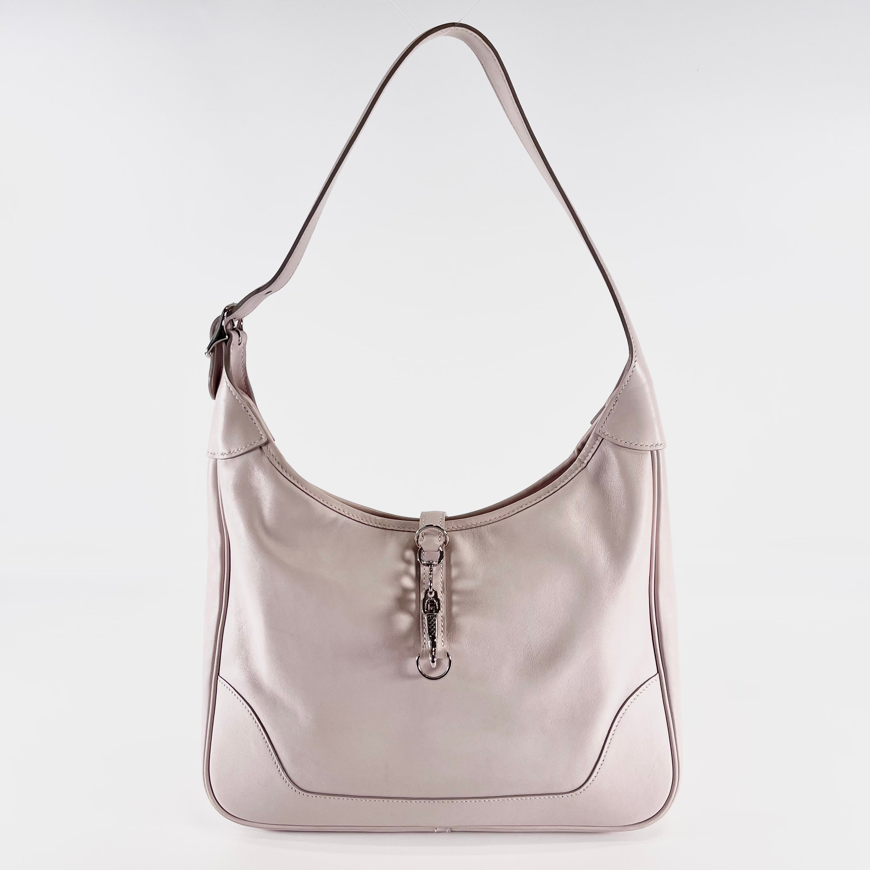 2603 secondhand HERMES Swift trim 31 Rose Dora