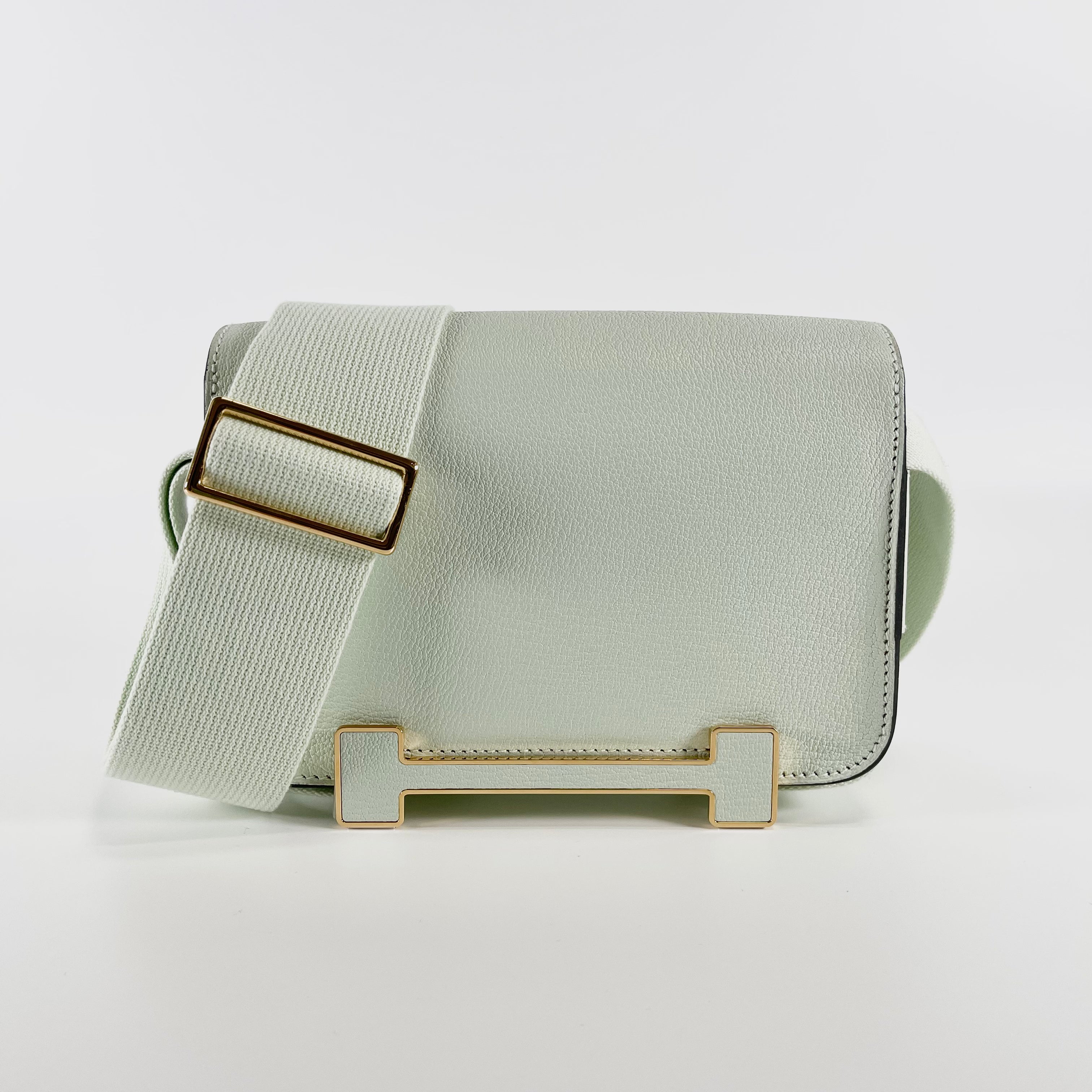 2602 secondhand HERMES brand bag leather B