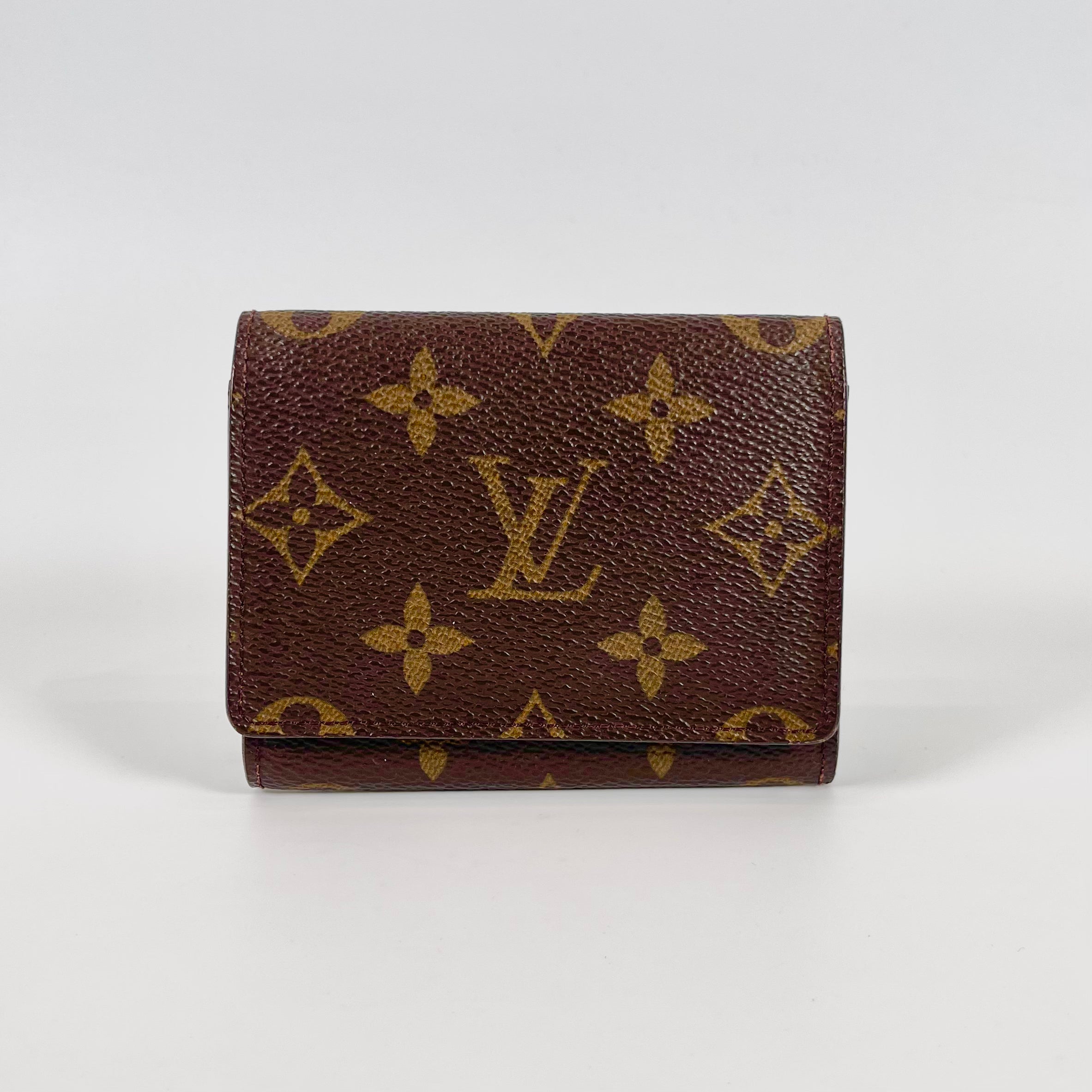 2511 Louis Vuitton Card Case Business Card Holder Monogram cult Do