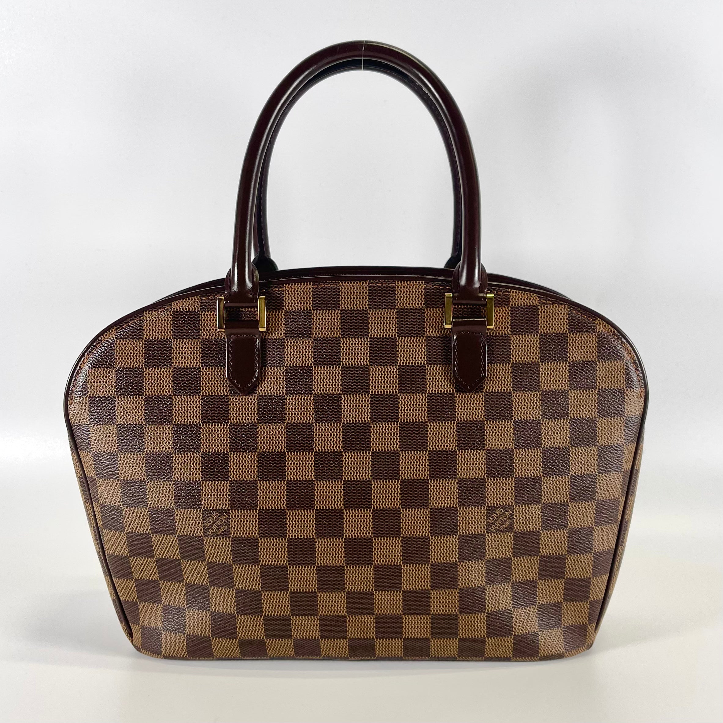 2512 secondhand Louis Vuitton Damier Saria Horizontal