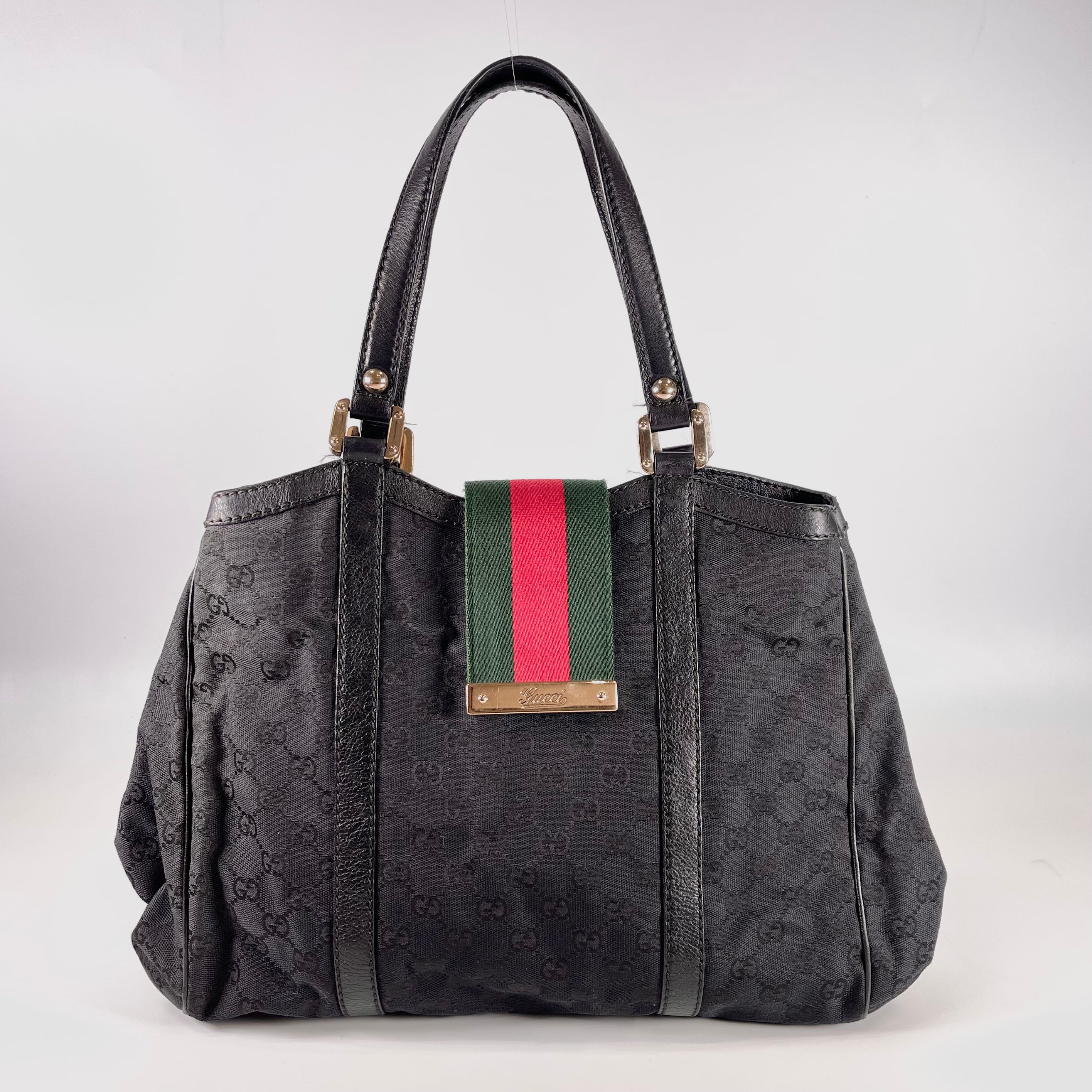 2602 secondhand GUCCI Sherry line Shoulder bag