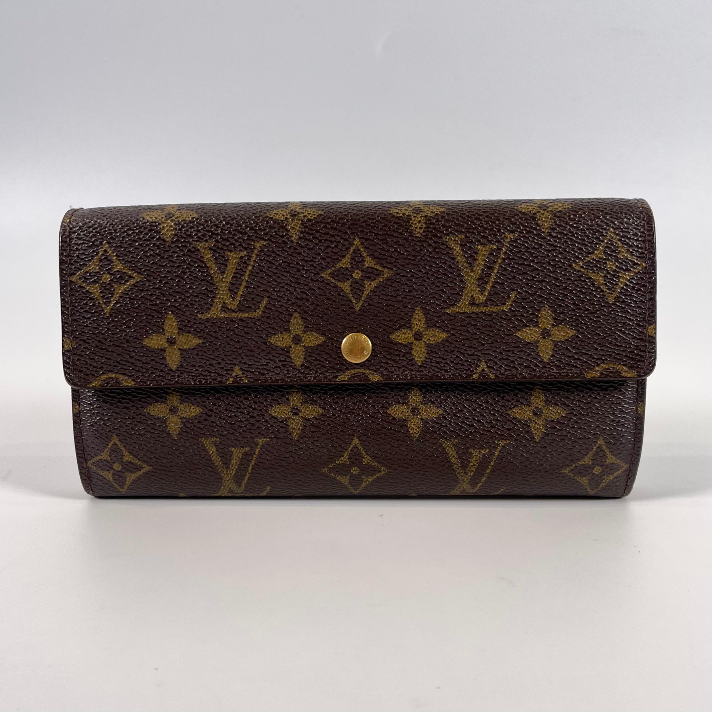 2512 Louis Vuitton Portefeuille Sarah Monogram Coin Case Wallet / Coin Case