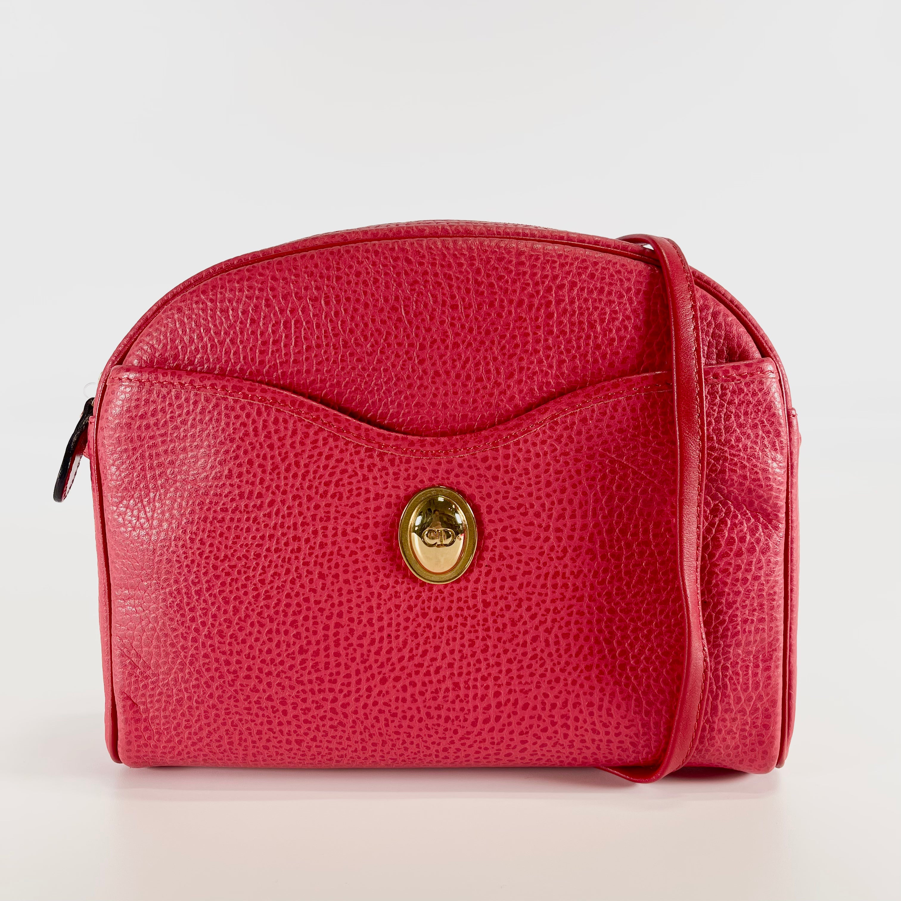 2602 secondhand CD Christian logo Shoulder bag
