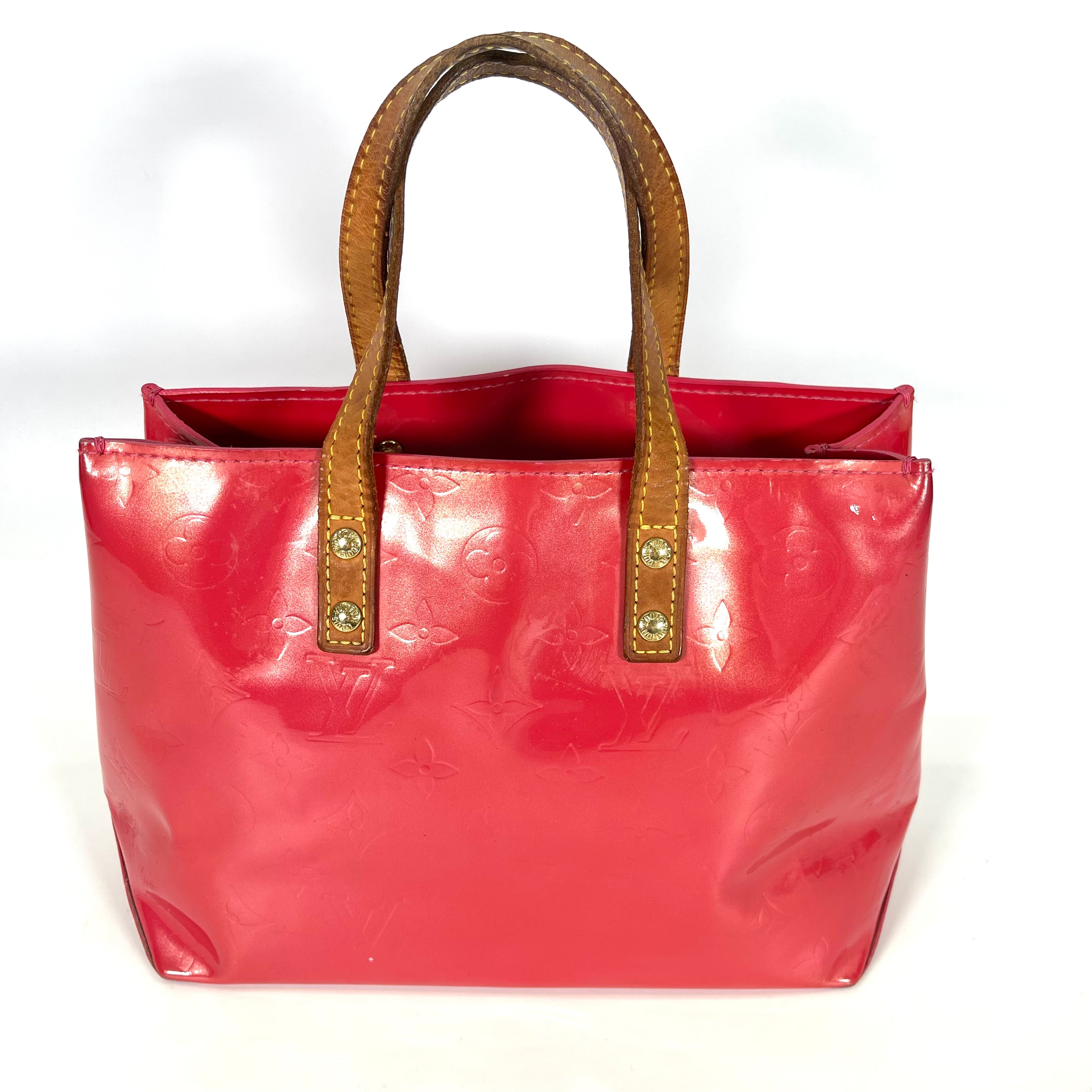2511 Louis Vuitton Verni Reed PM