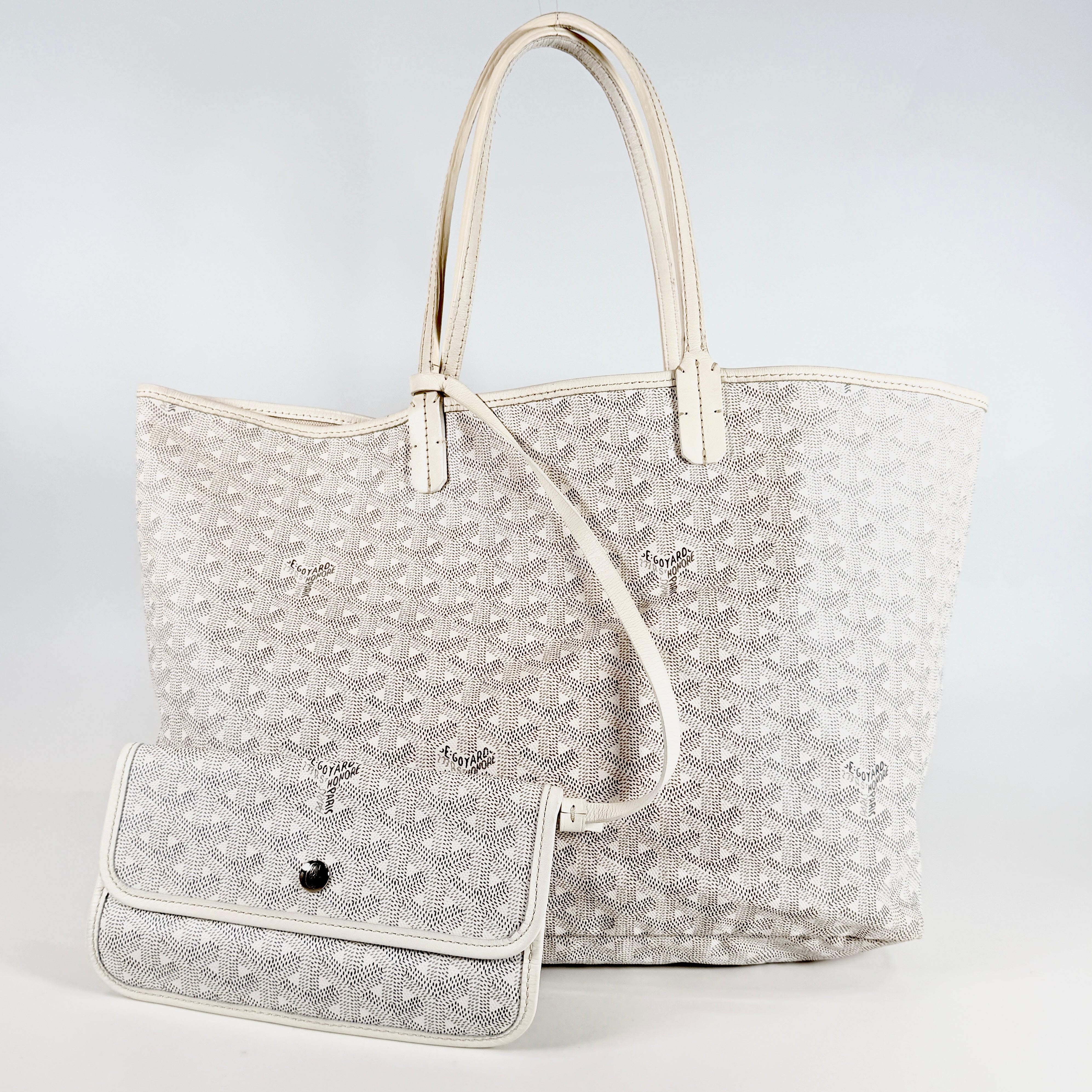 2606 secondhand Goyard Saint Louis PM Tote Bag