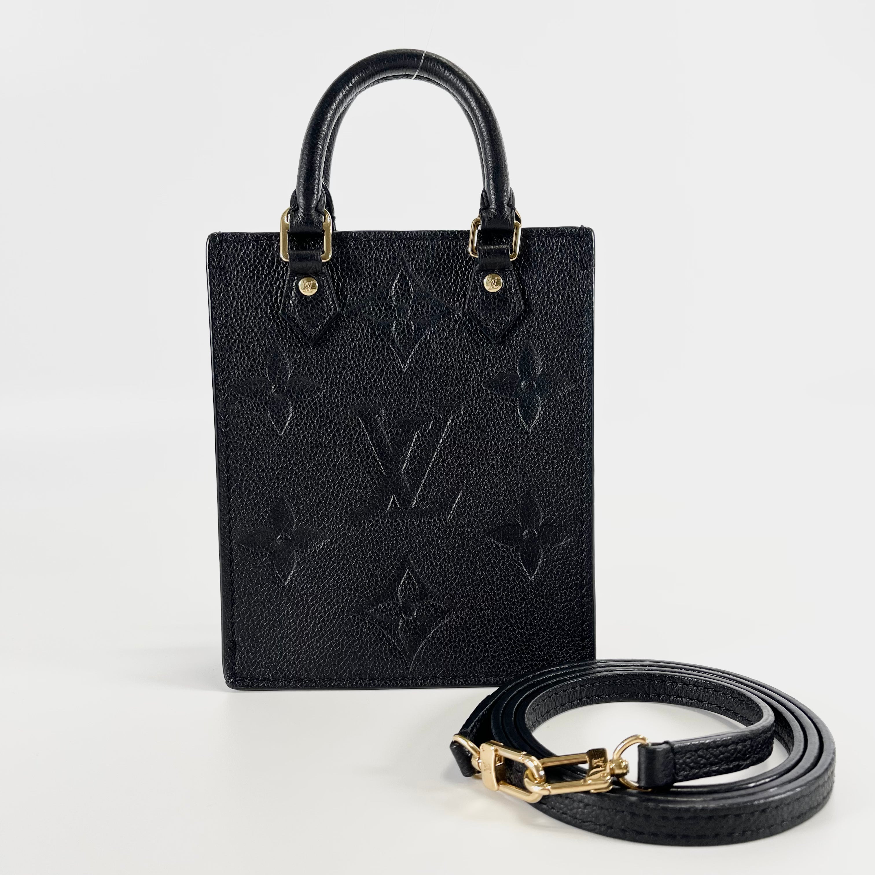2602 secondhand LV Sac Pla BB Empreinte