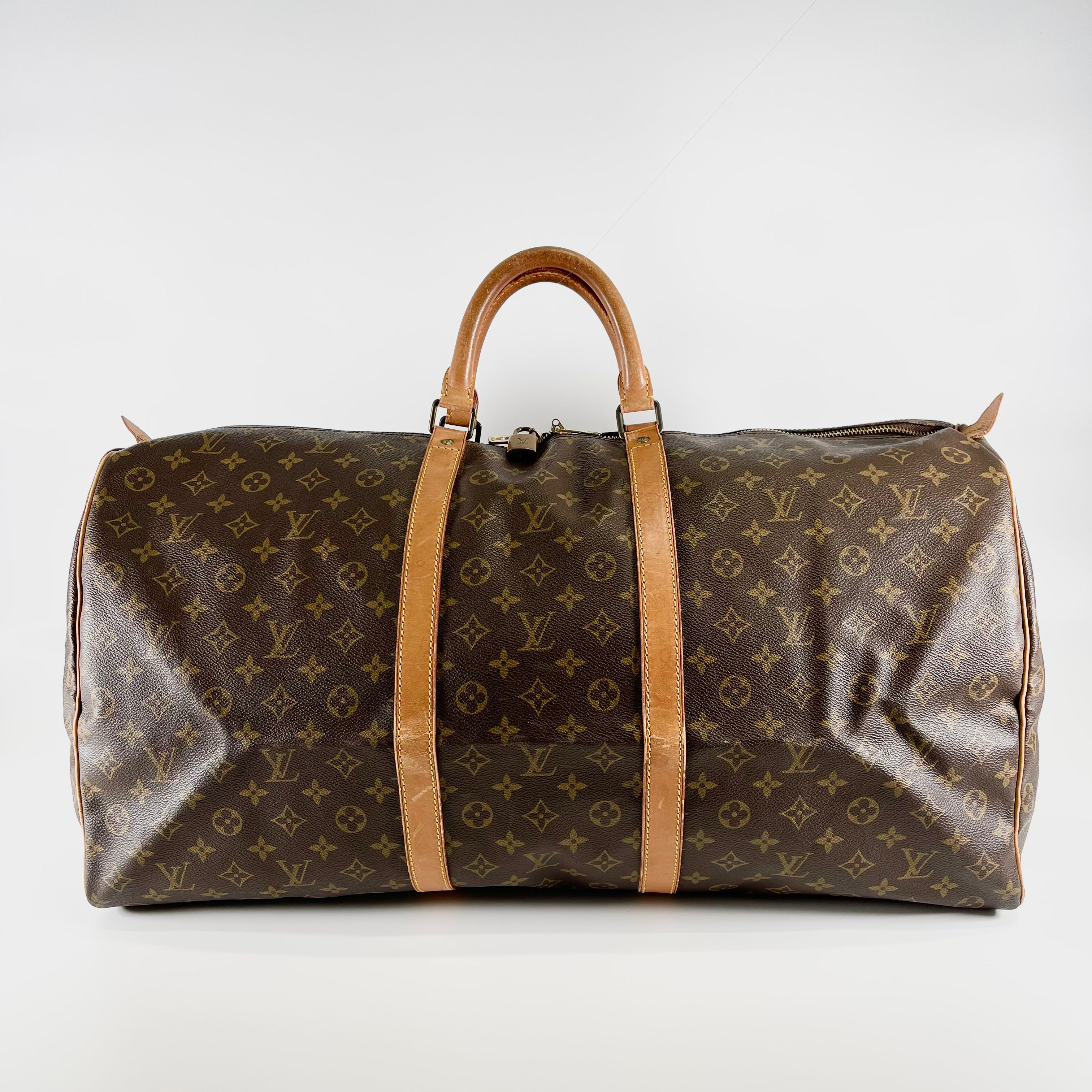 2602 secondhand LV Monogram Keepall 60