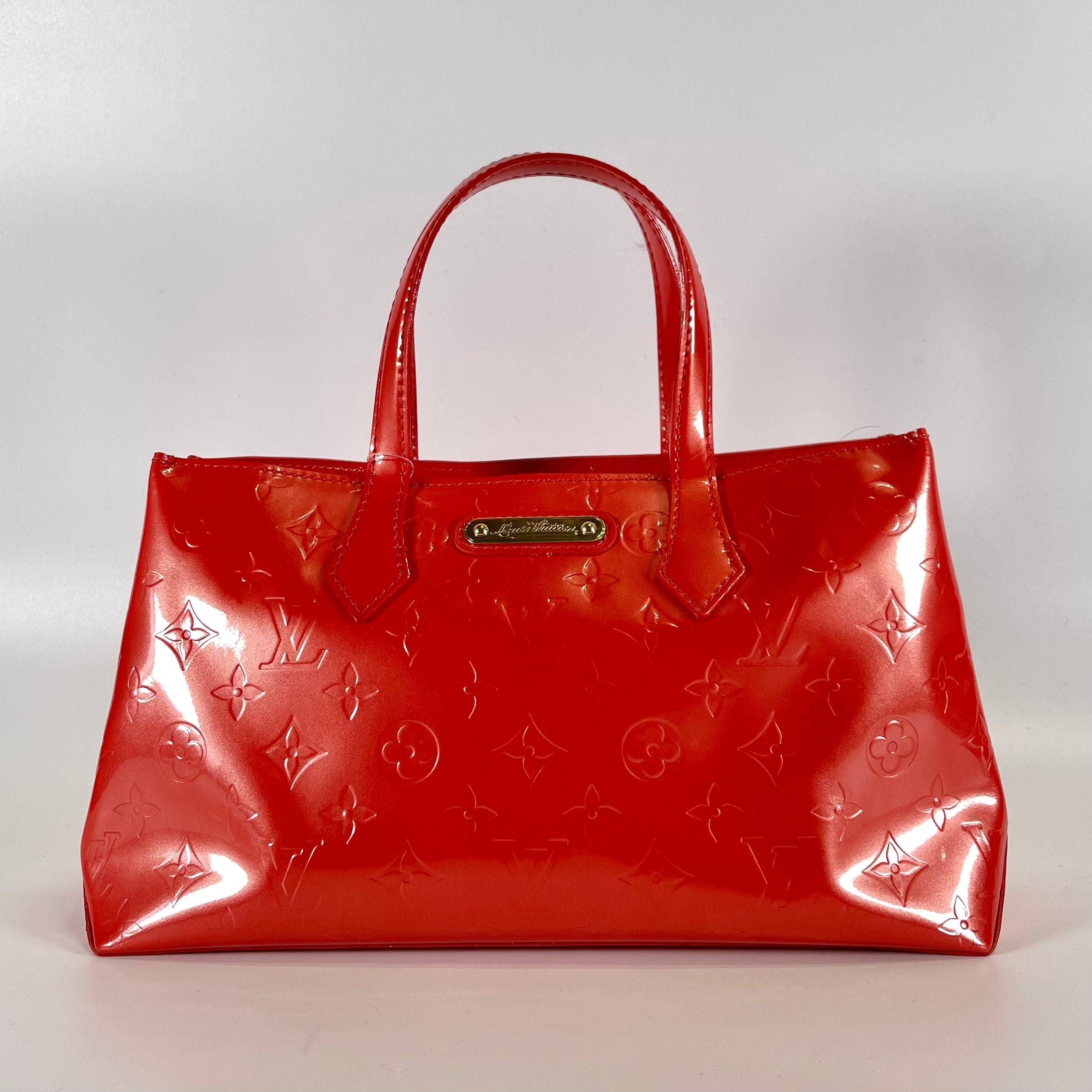 2512 secondhand Louis Vuitton Vernis Wilshire PM