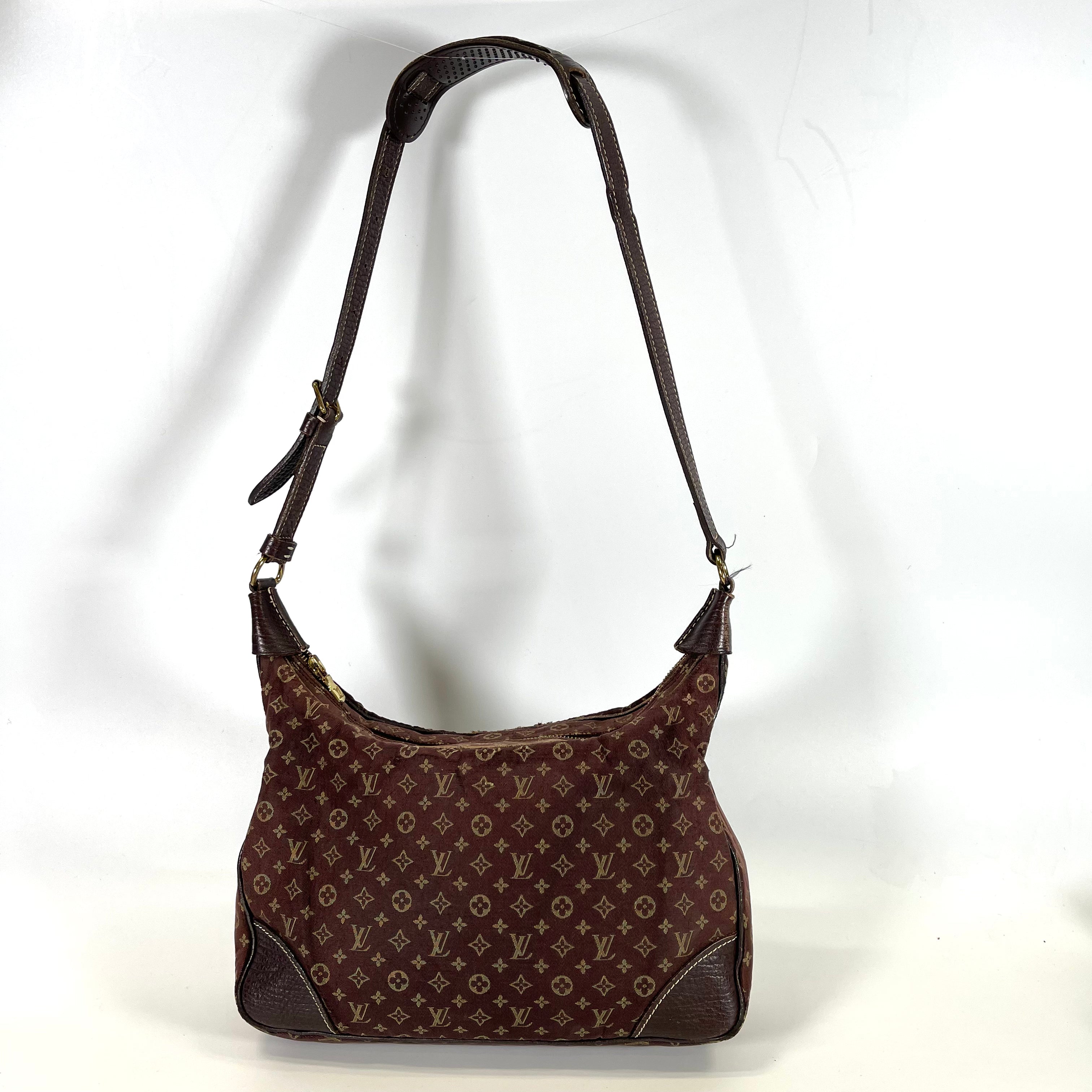 2511 Louis Vuitton Monogram Miniature Brown