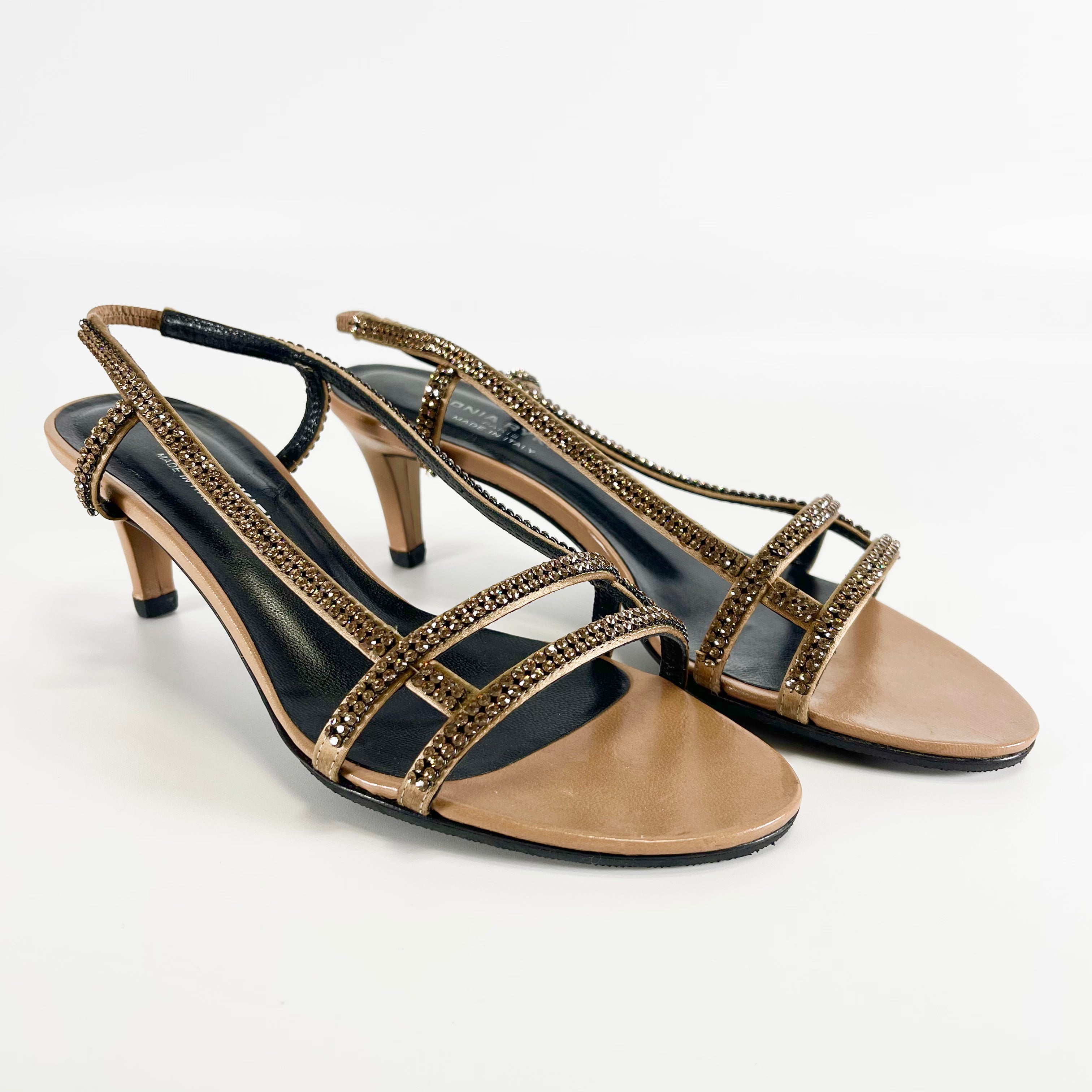 2603 secondhand SONIA RYKIEL shoes box 42