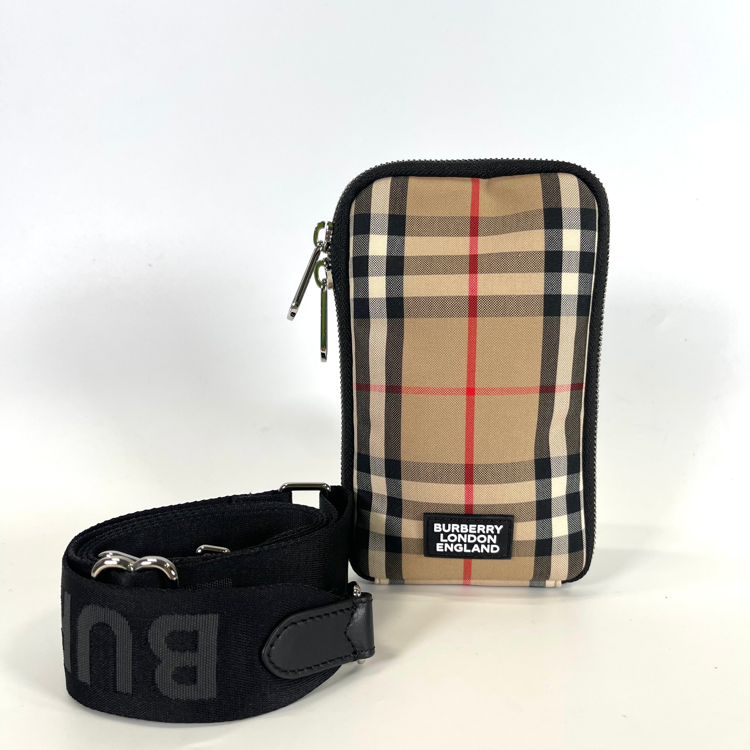 2511 BURBERRY Check Shoulder Bag