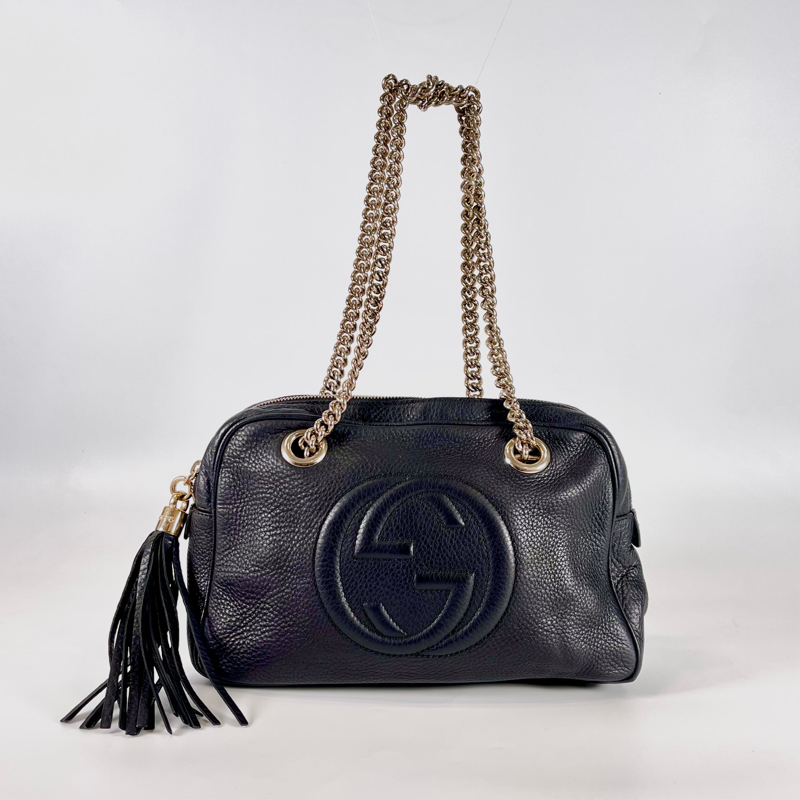 2601 secondhand GUCCI Soho Mini Boston