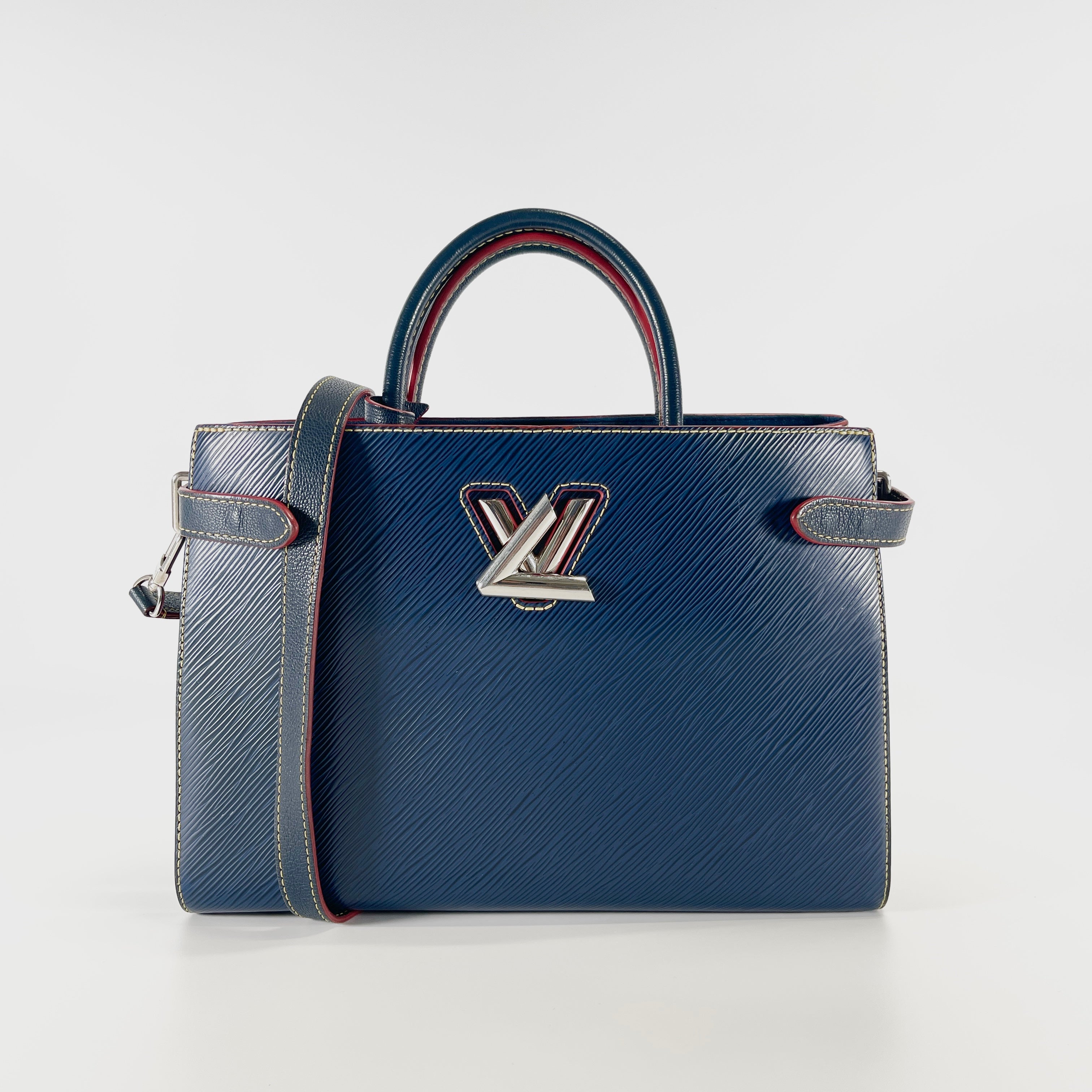 2605 secondhand LV Tote Bag Twist 2WAY shoulder Epi