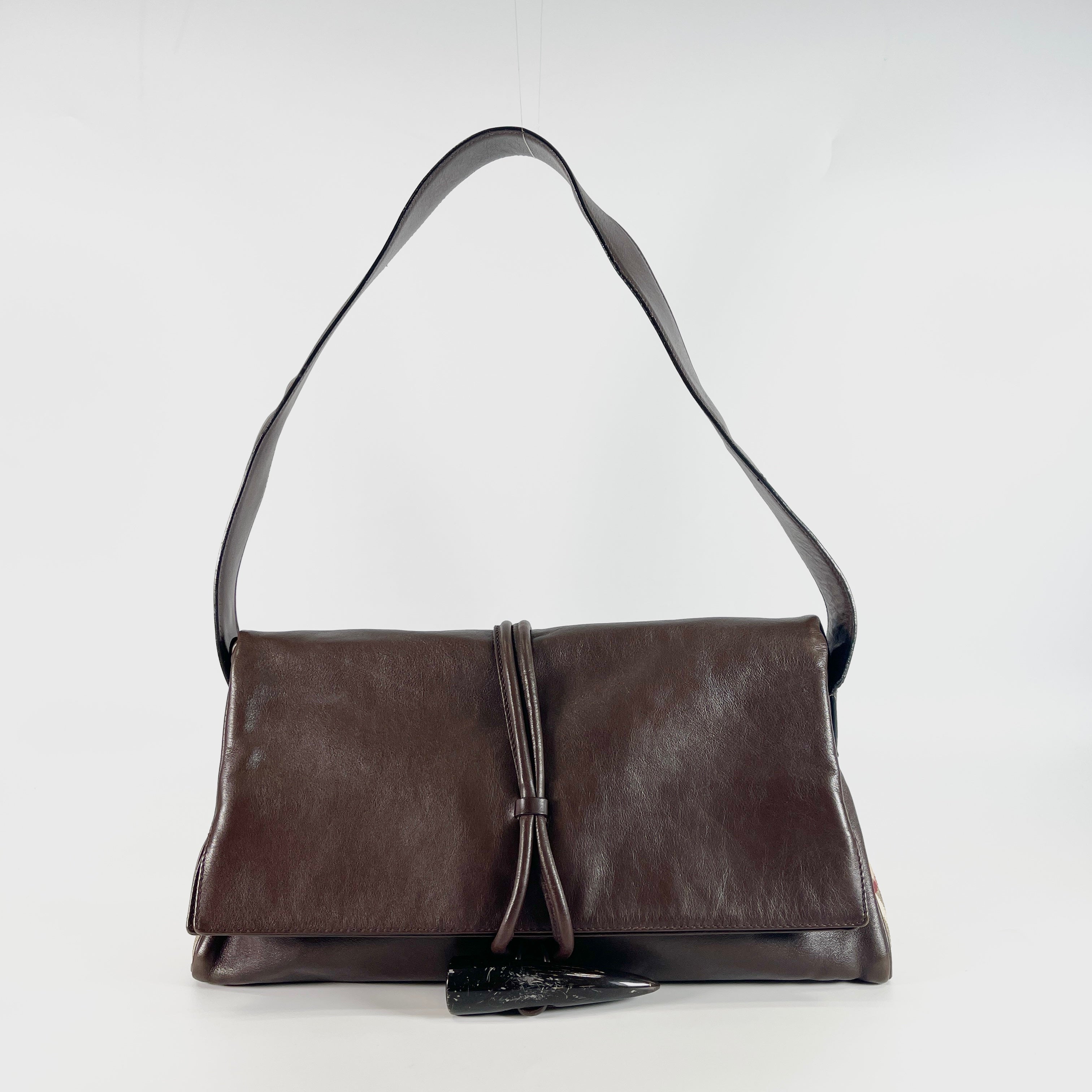 2604 secondhand BURBERRY Shoulder bag