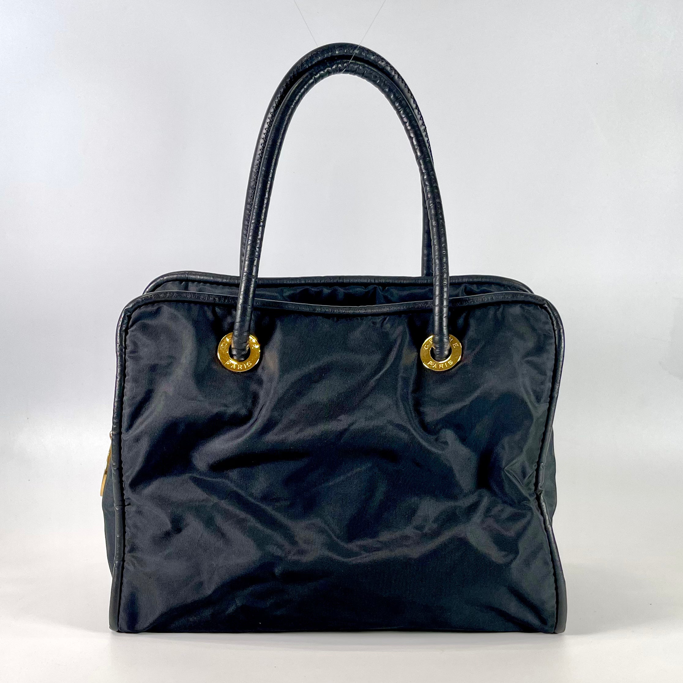 2512 secondhand CELINE nylon hand bag