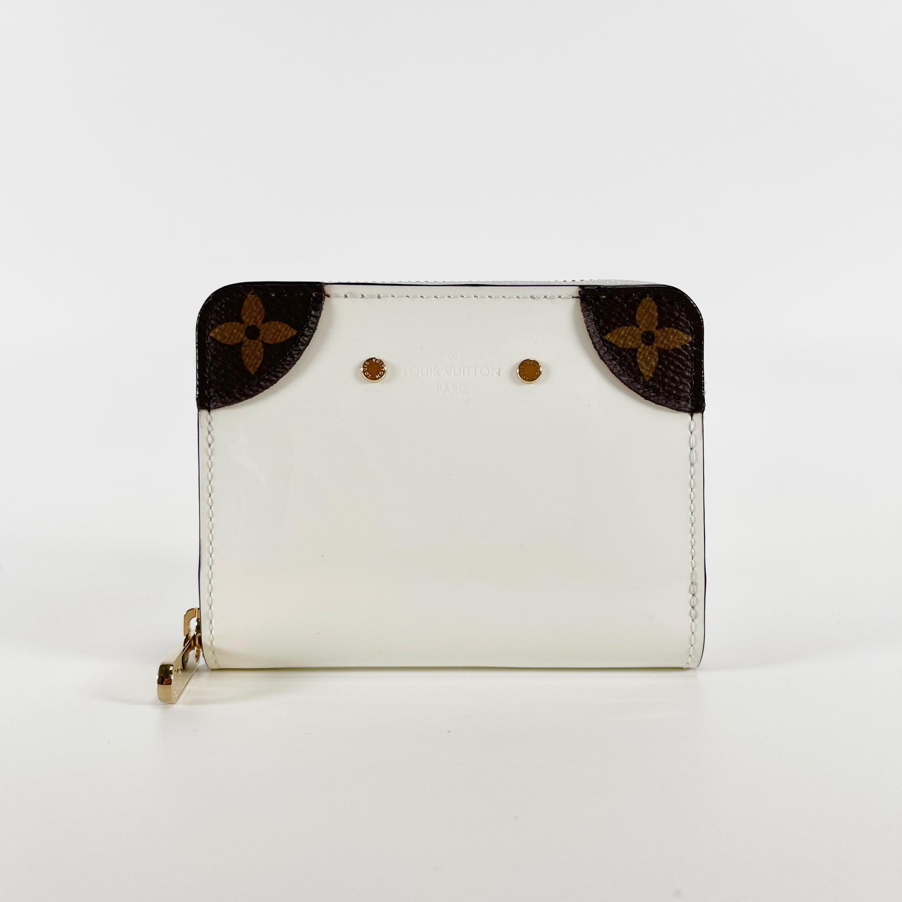 2602 secondhand LV Coin Case M63846 Zippy Coin Purse SN3178