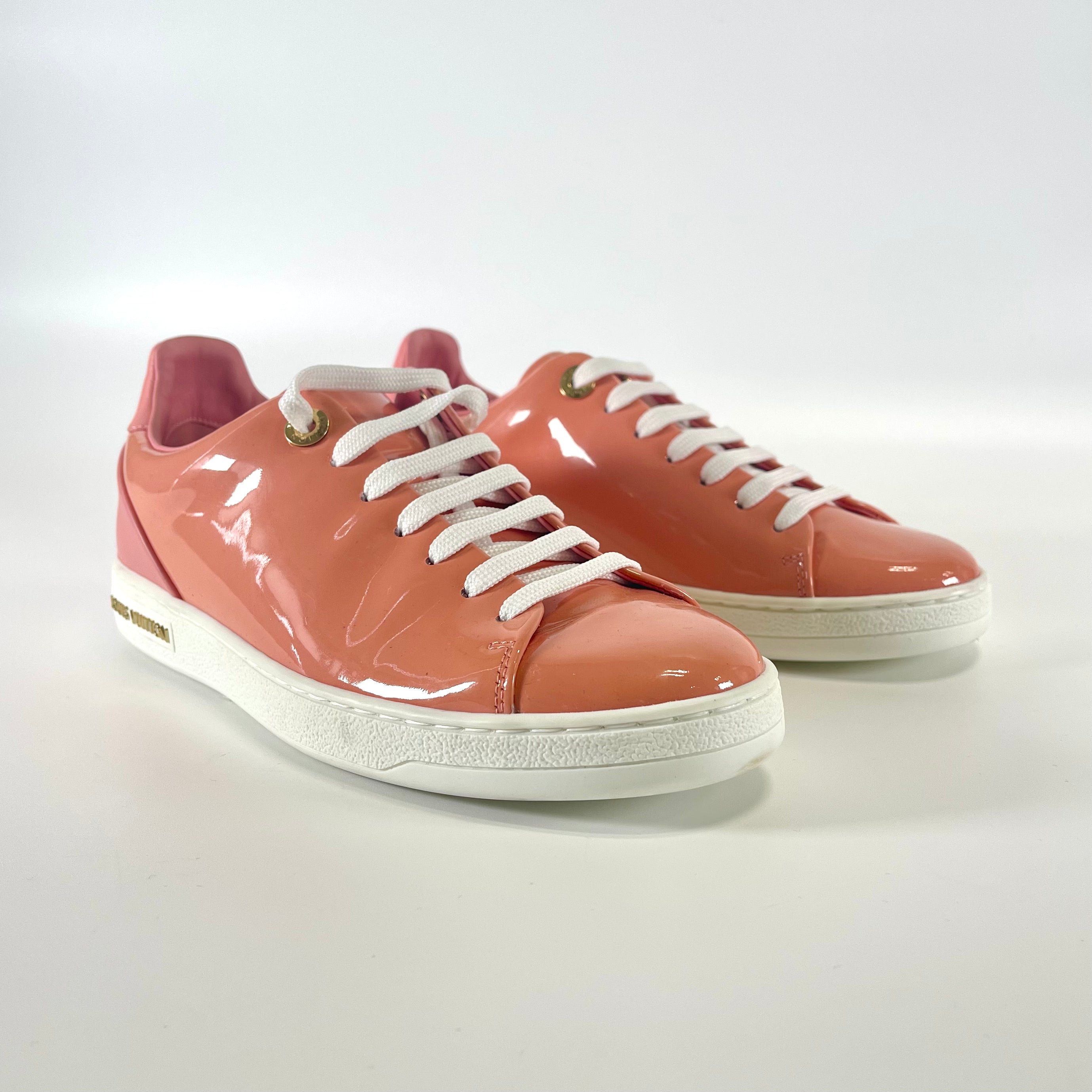 2512 secondhand Louis Vuitton MS1106 sneakers #35.5