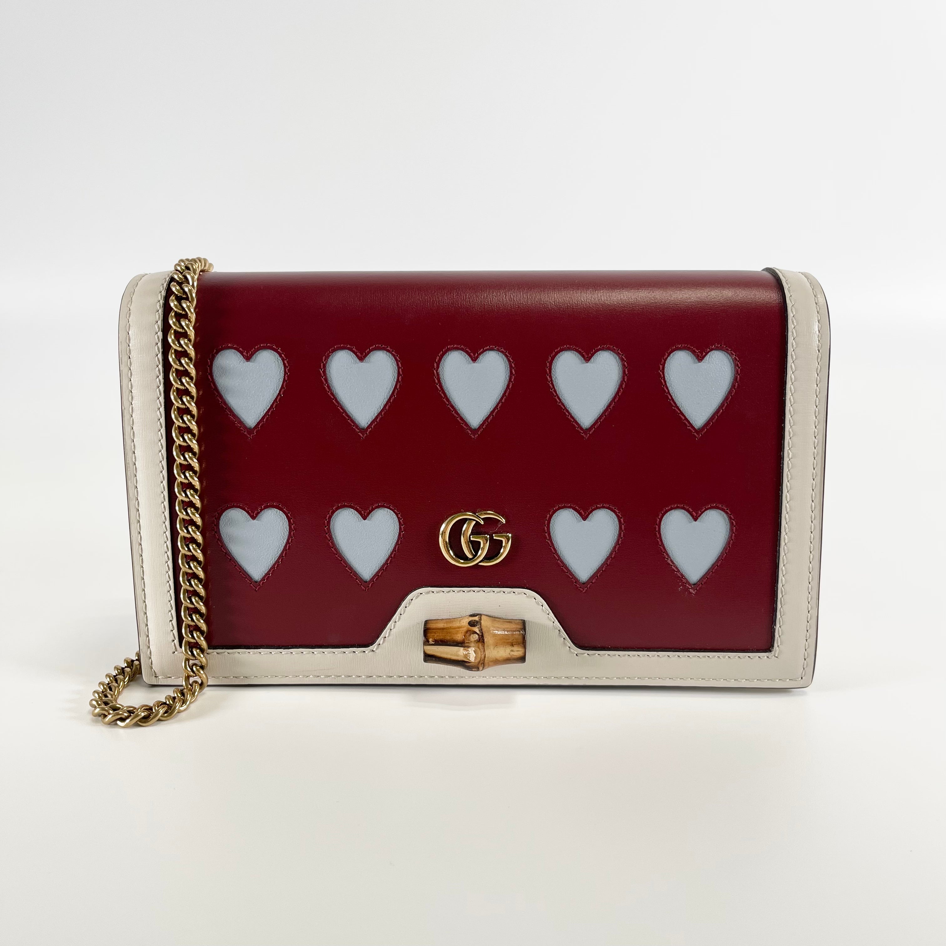 2602 secondhand GUCCI Shoulder bag Chain Shoulder Rank