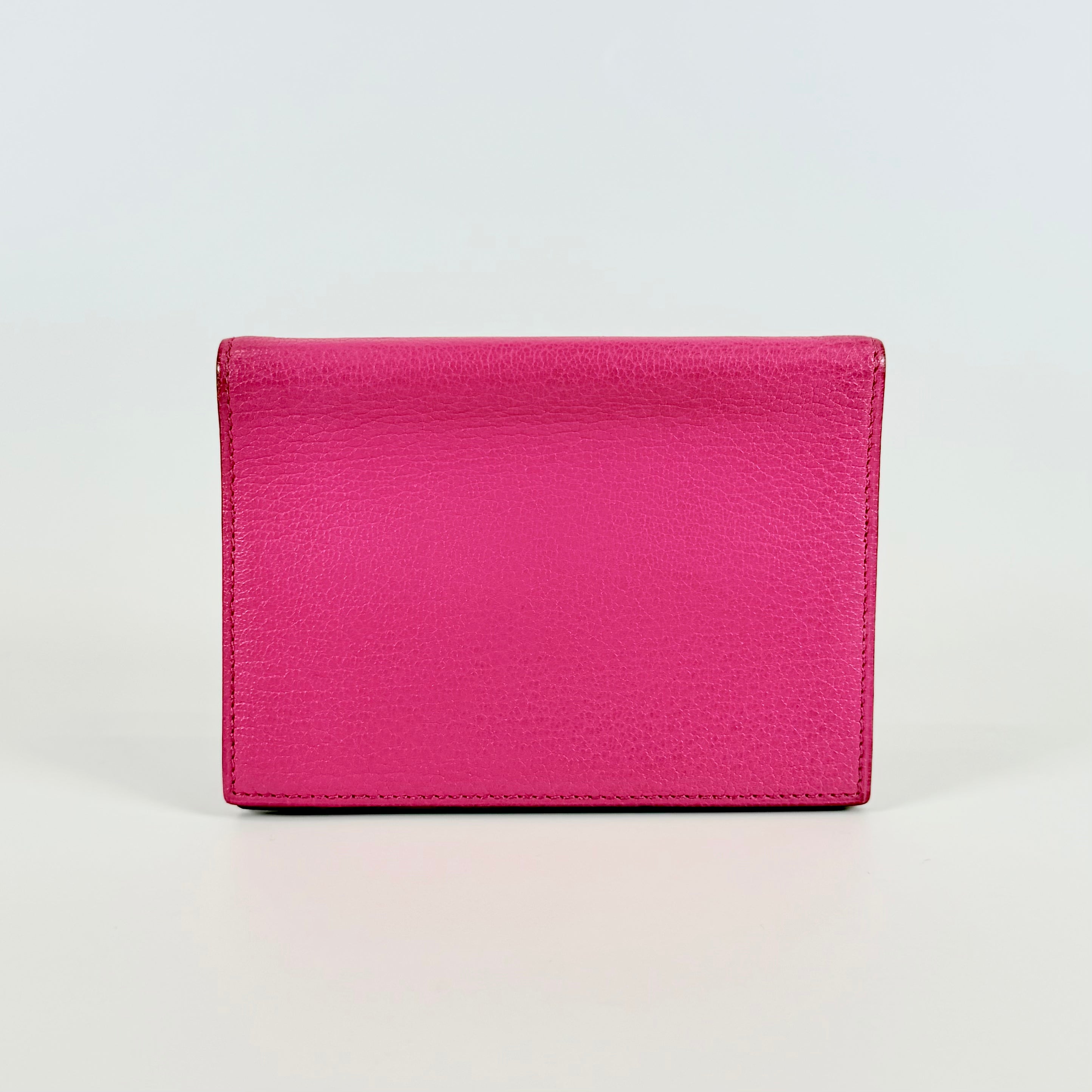2608 secondhand HERMES Chèvre Agenda Rose Shocking SV Hardware