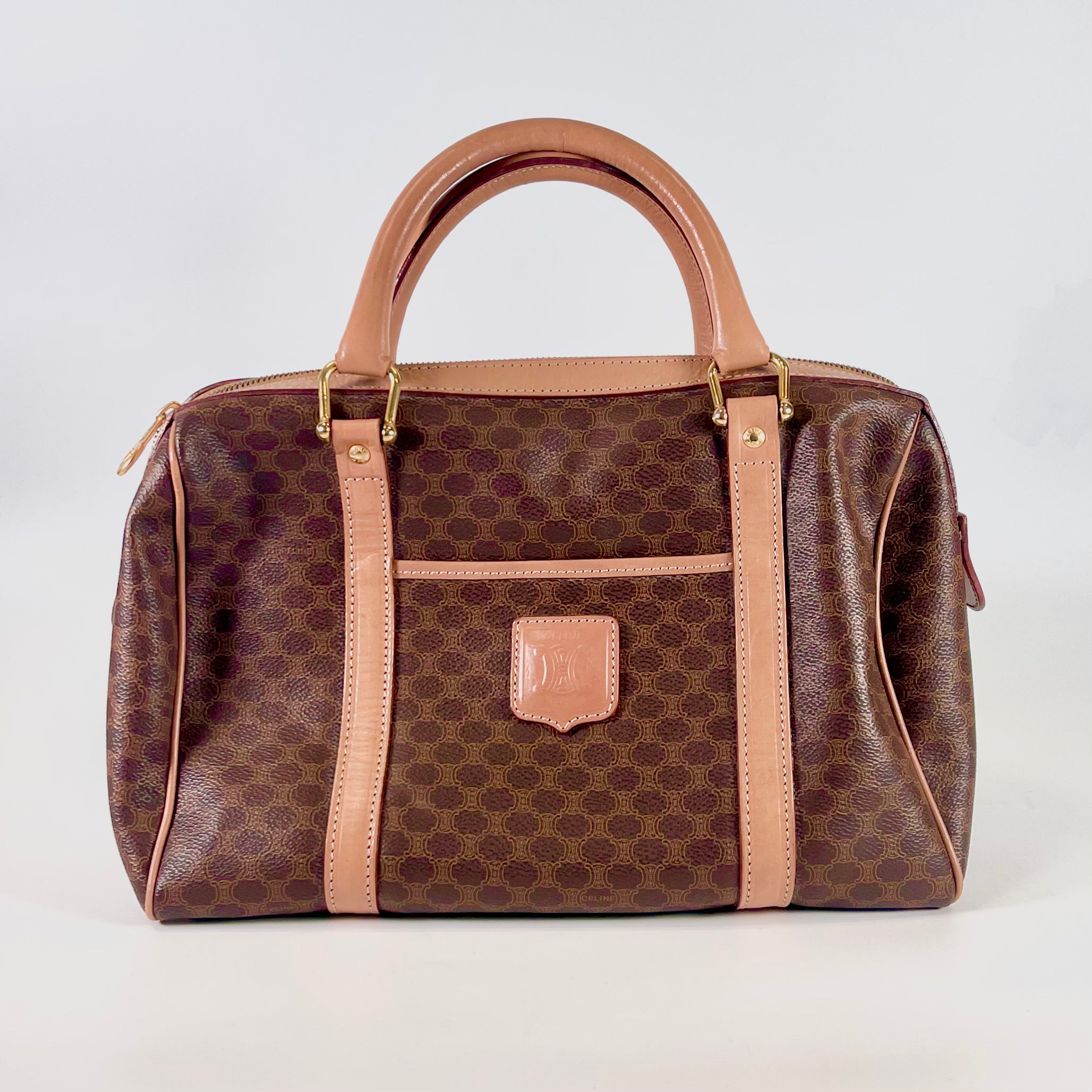 2512 secondhand CELINE Macadam hand bag