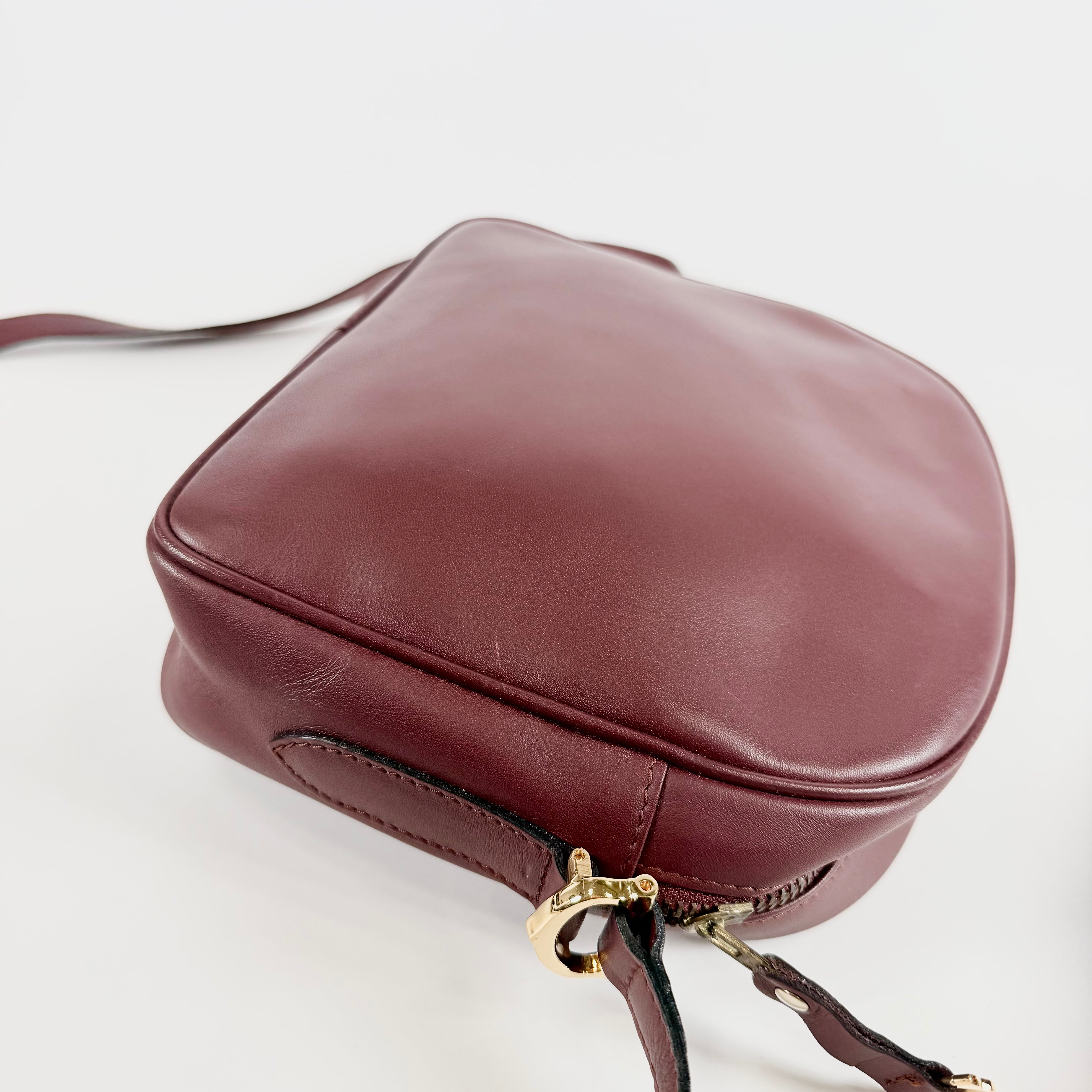 2608 secondhand CARTIER mustline Shoulder bag