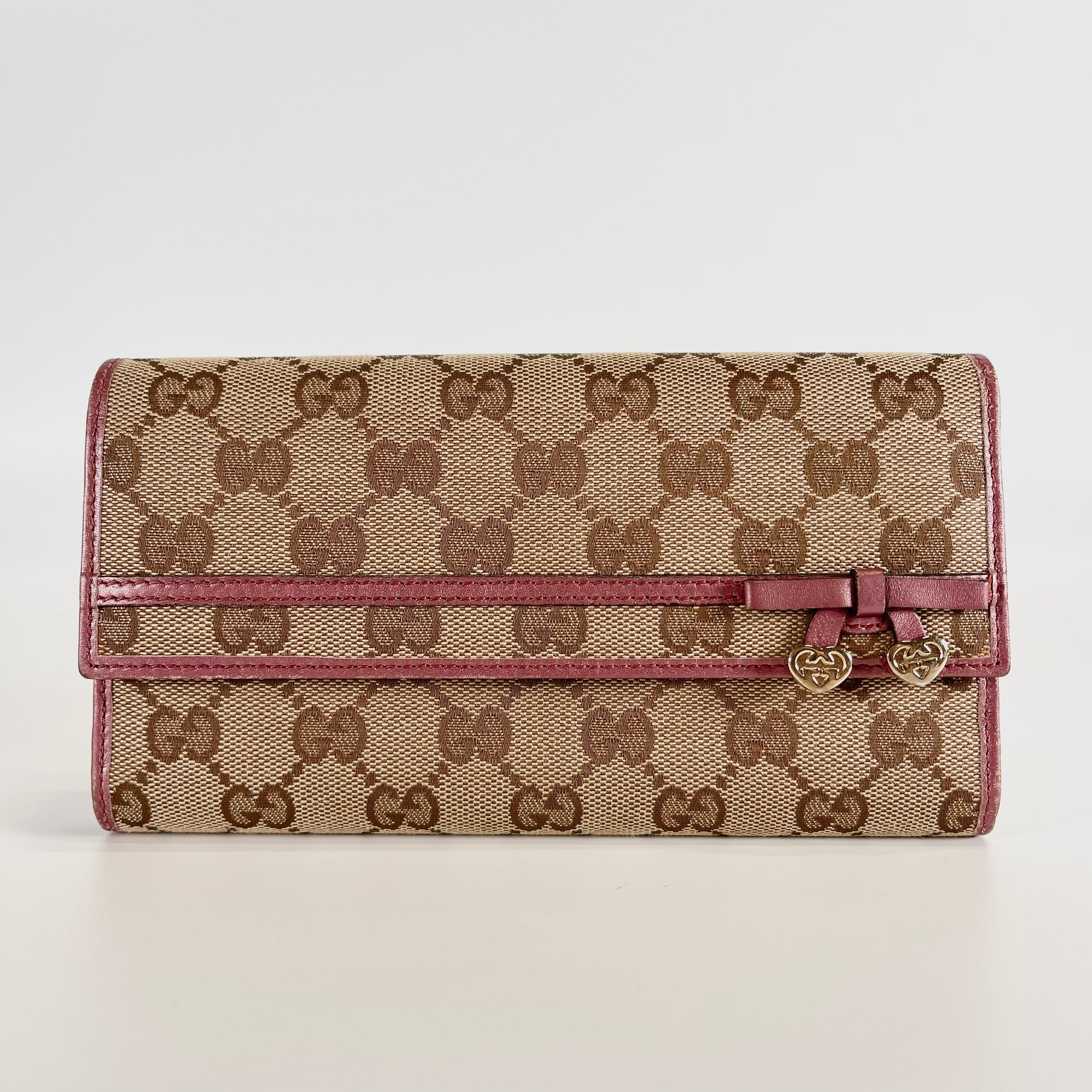 2603 secondhand GUCCI Wallet 258405