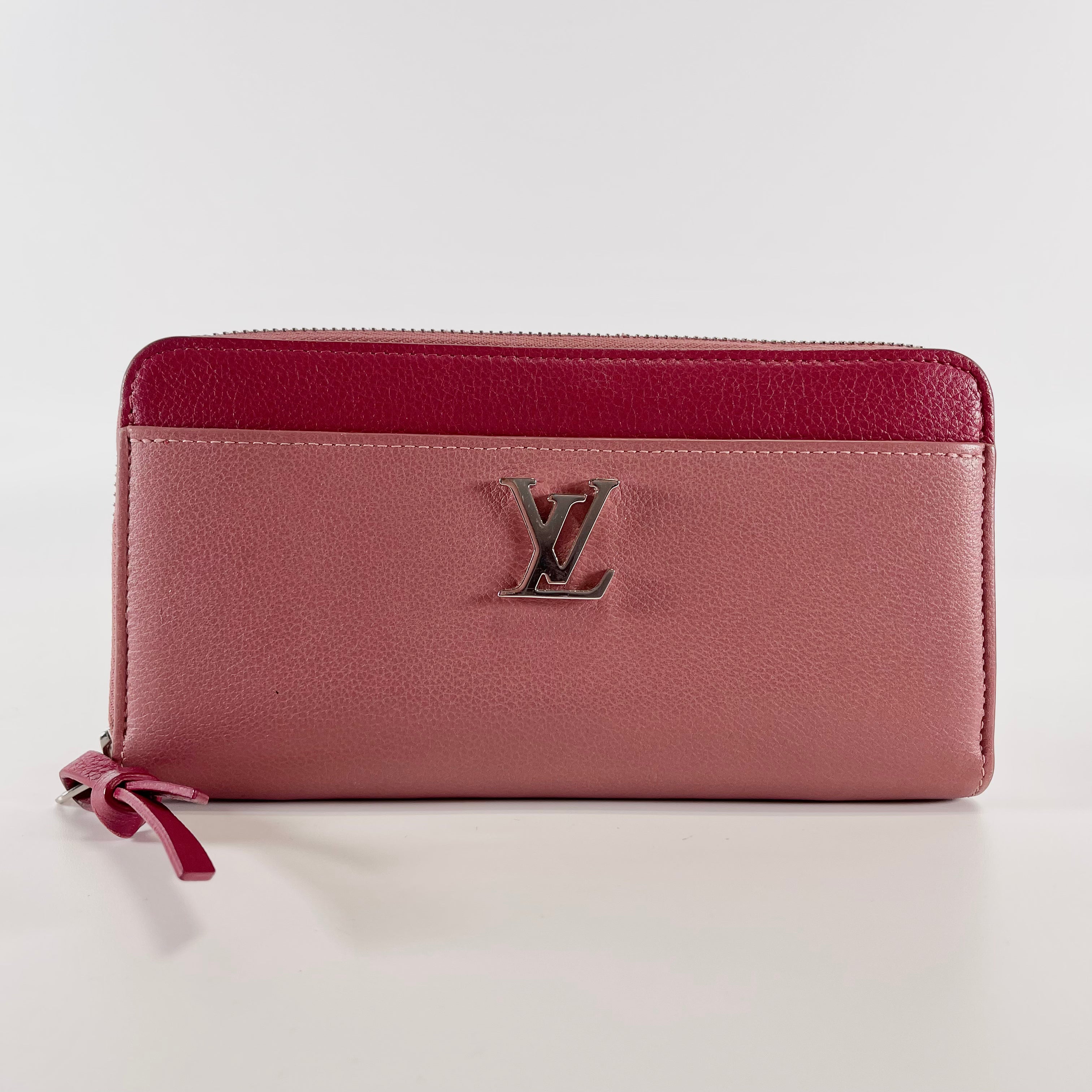 2603 secondhand LV calf Zippy rock me Rose