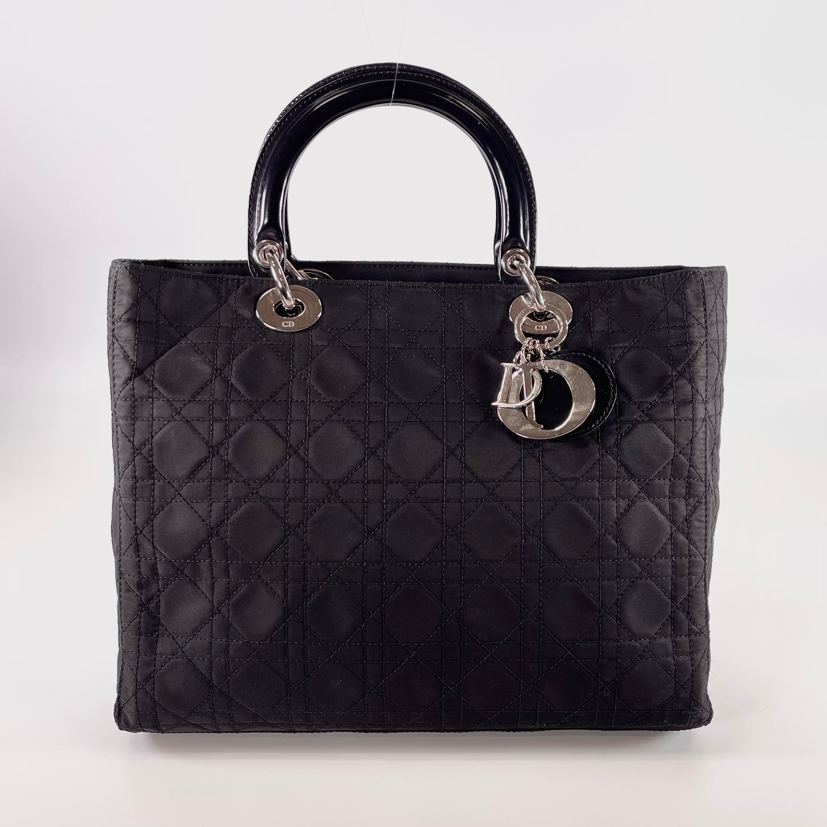 2512 secondhand CD nylon Lady Dior