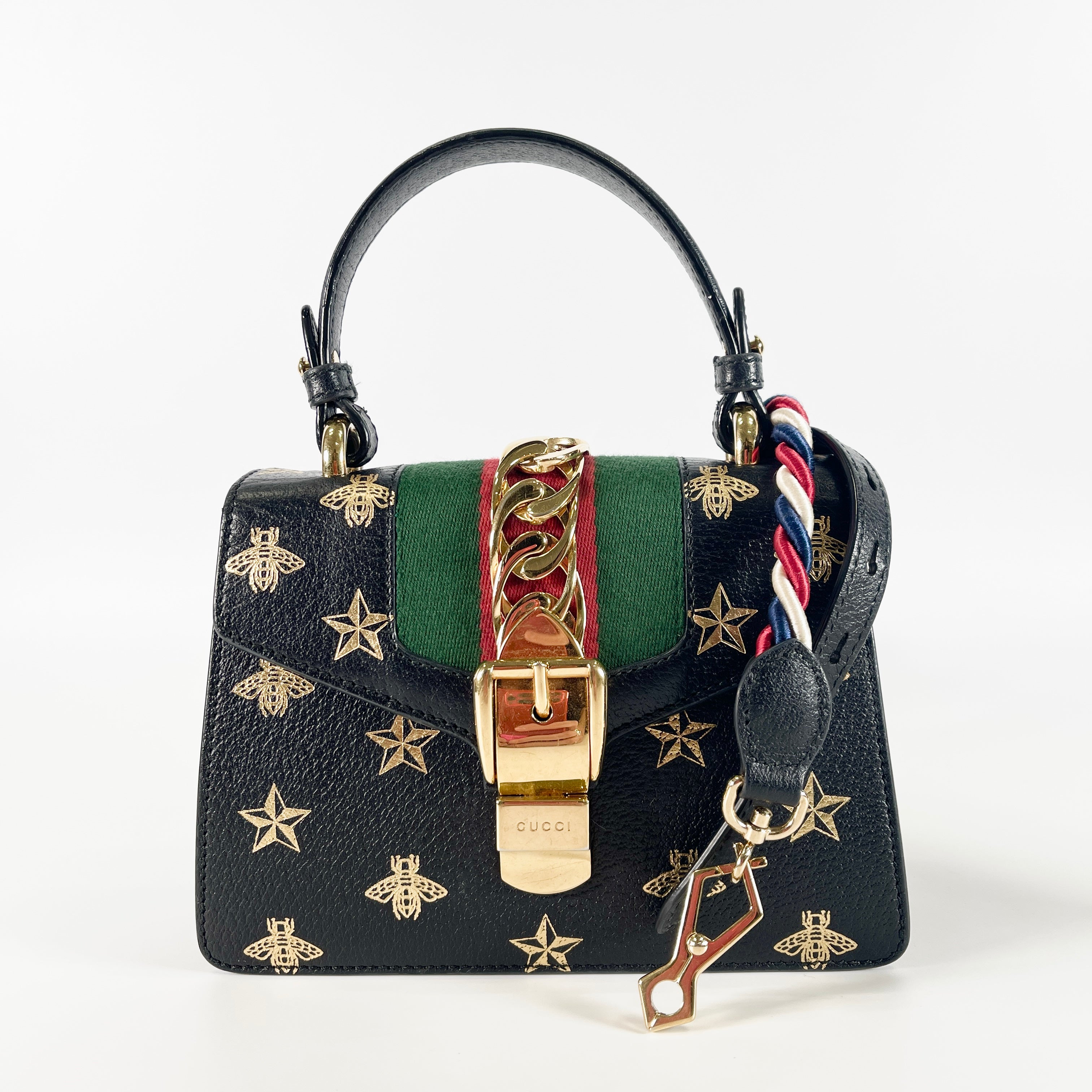 2604 secondhand GUCCI 2Way bag