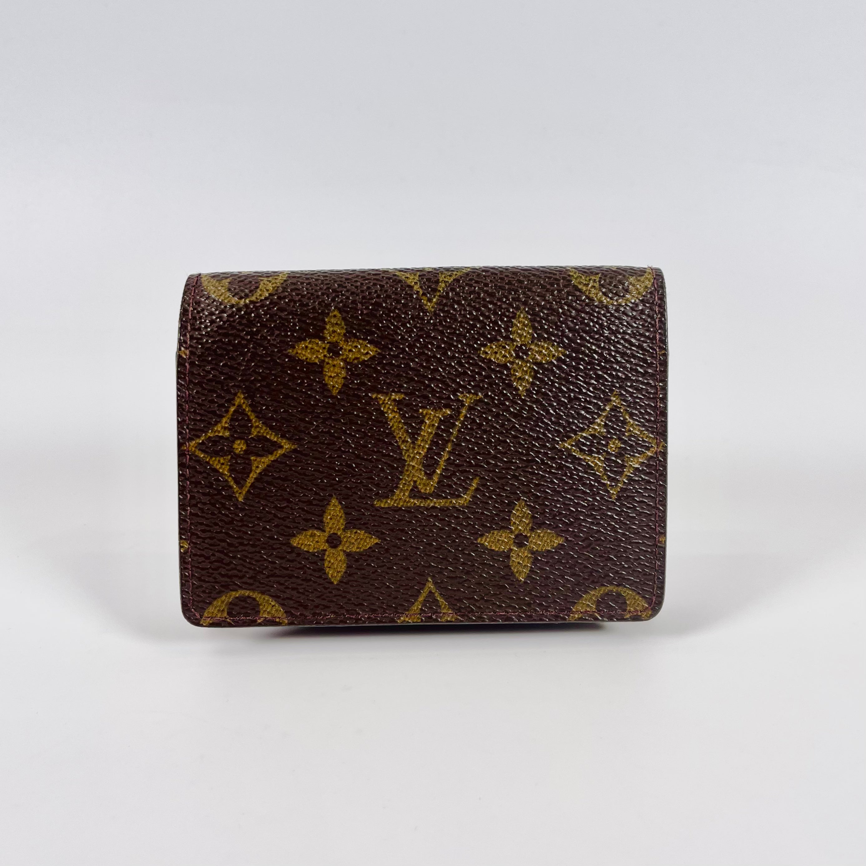2512 secondhand Louis Vuitton Card Case / Business Card Holder