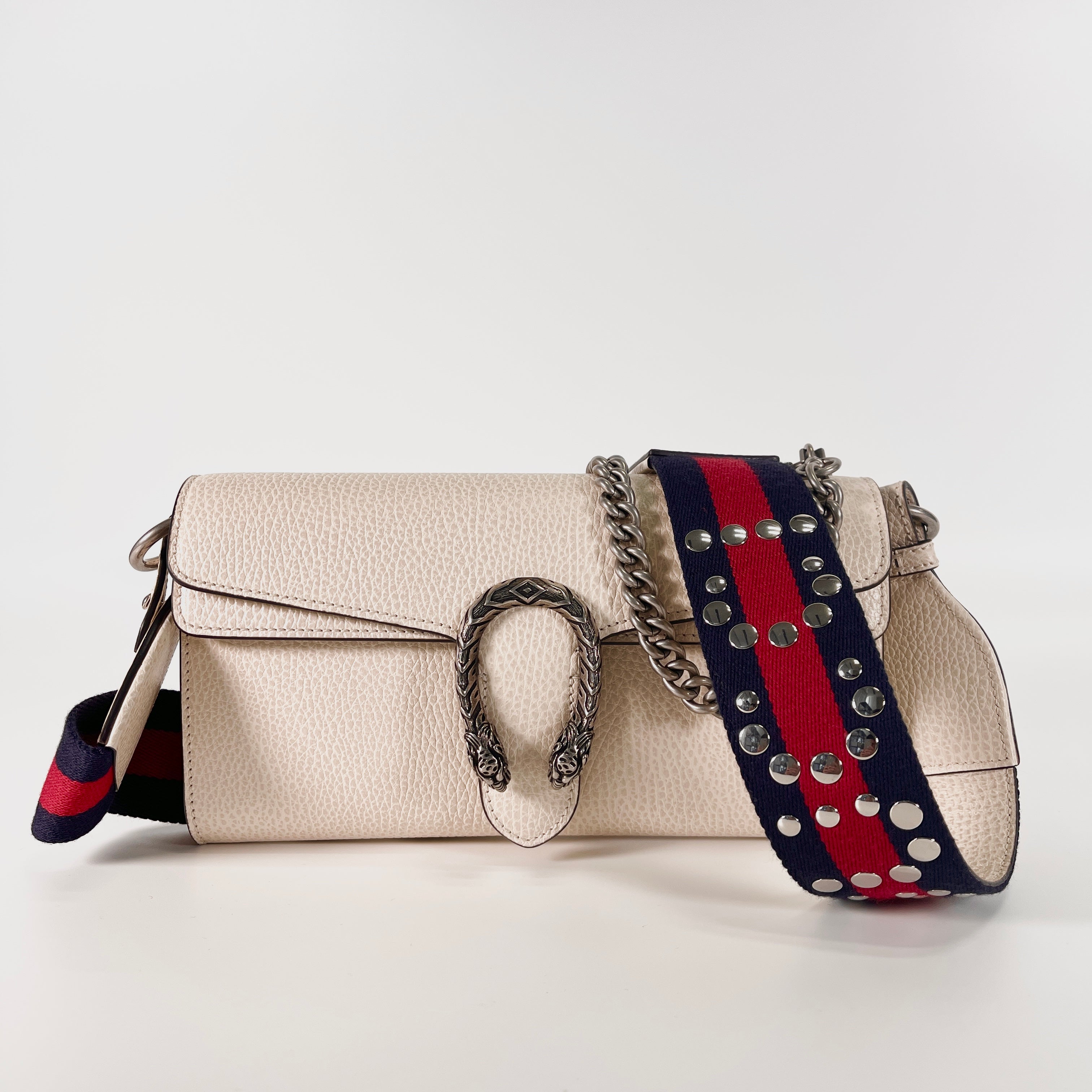 2603 secondhand GUCCI De Shoulder bag ivory 731782 The SA Rank
