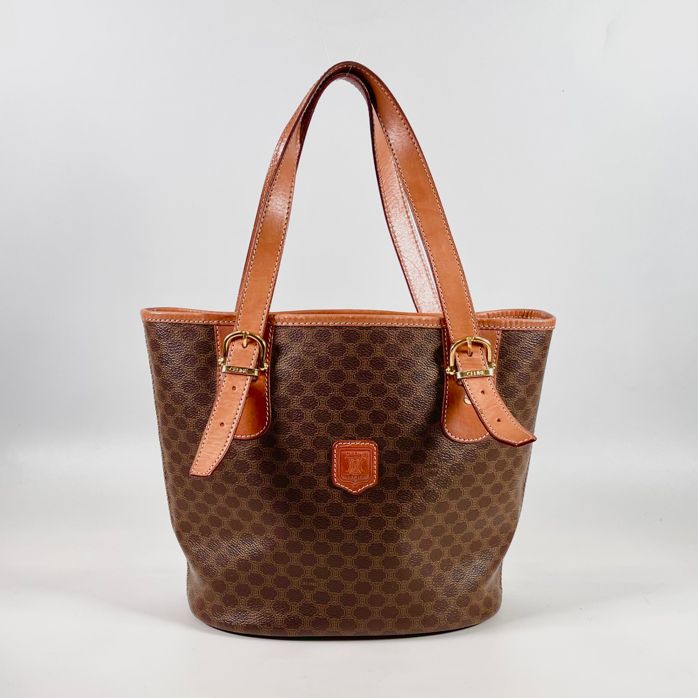 2511 CELINE Macadam Shoulder bag