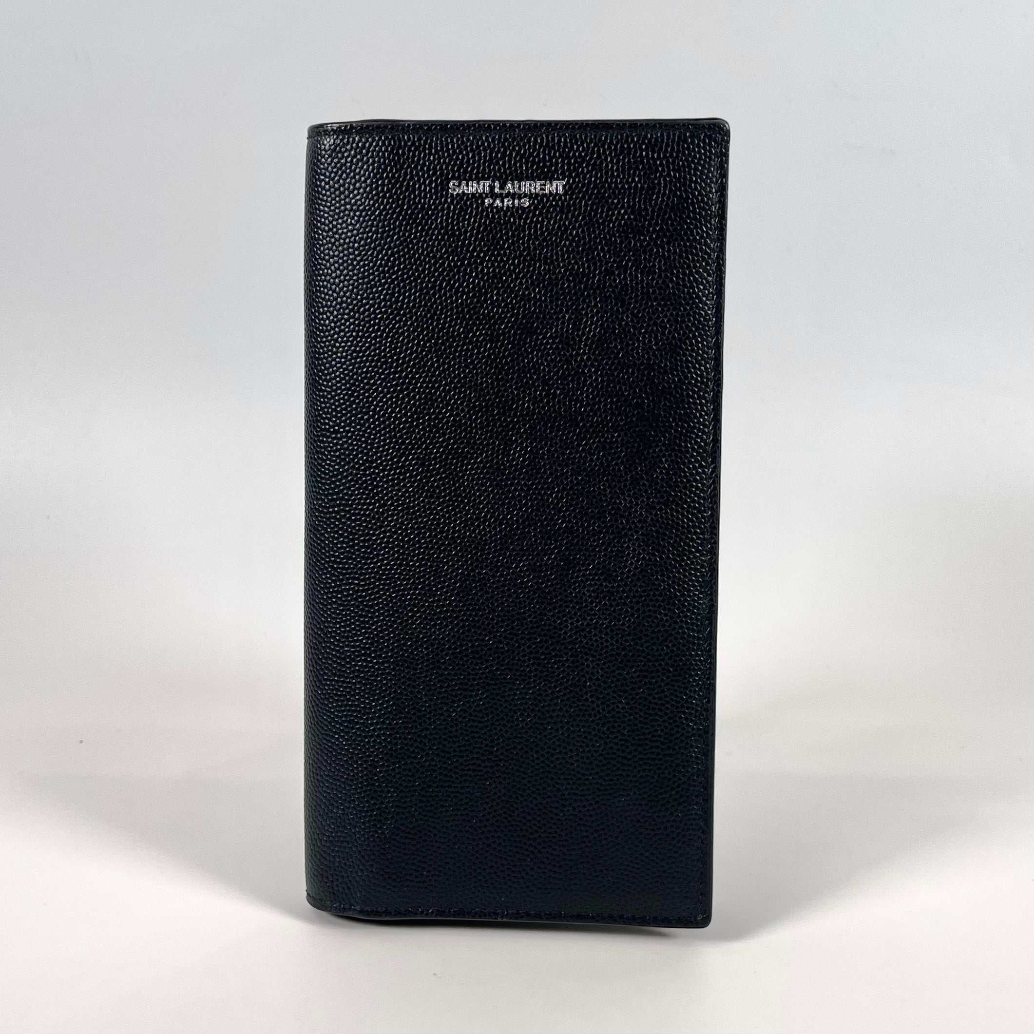 2512 secondhand SAINTLAURENT Wallet Coin Case Classic Continental Wallet