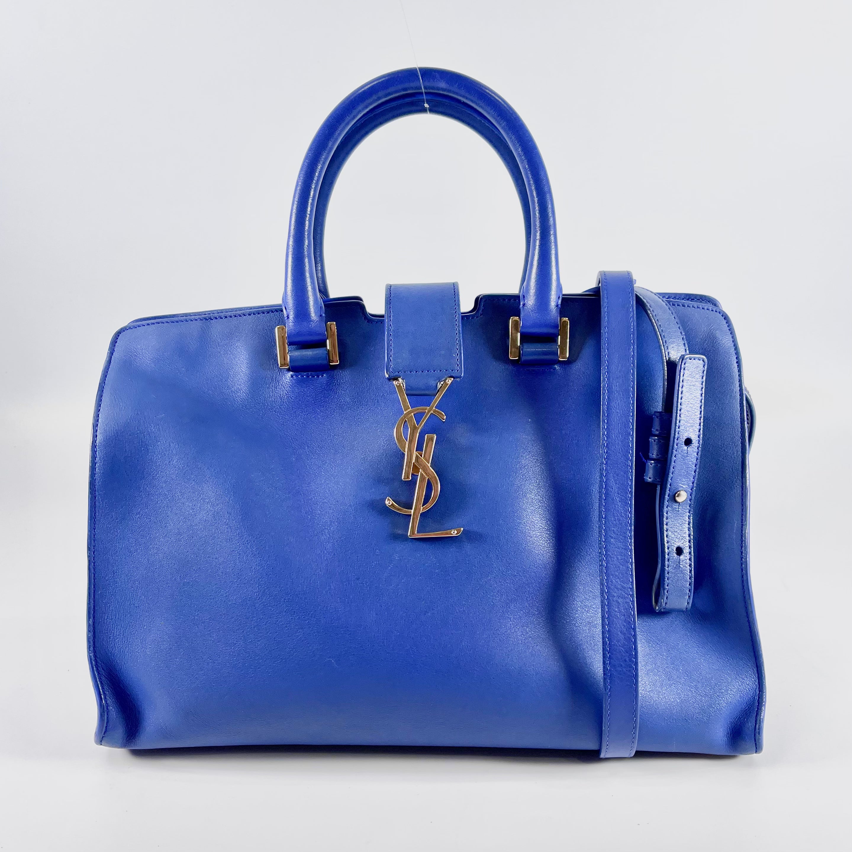 2602 secondhand SAINTLAURENT 2Way bag
