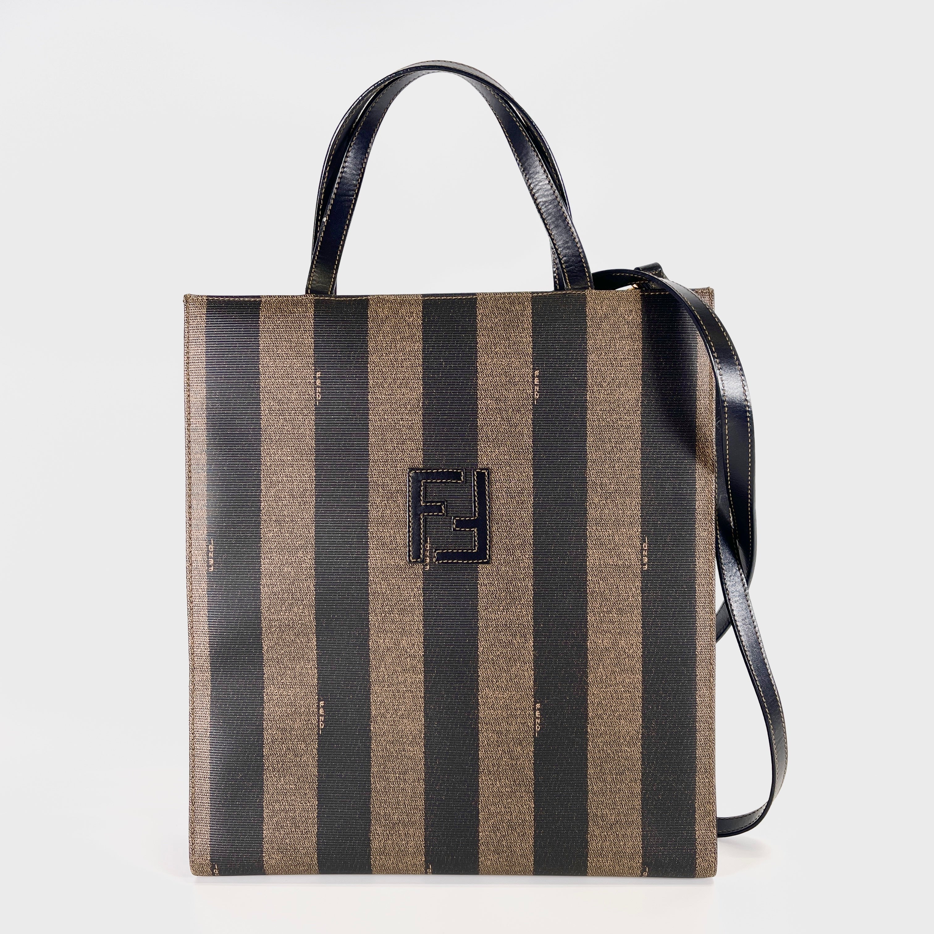 2604 secondhand FENDI pecans 2Way hand bag