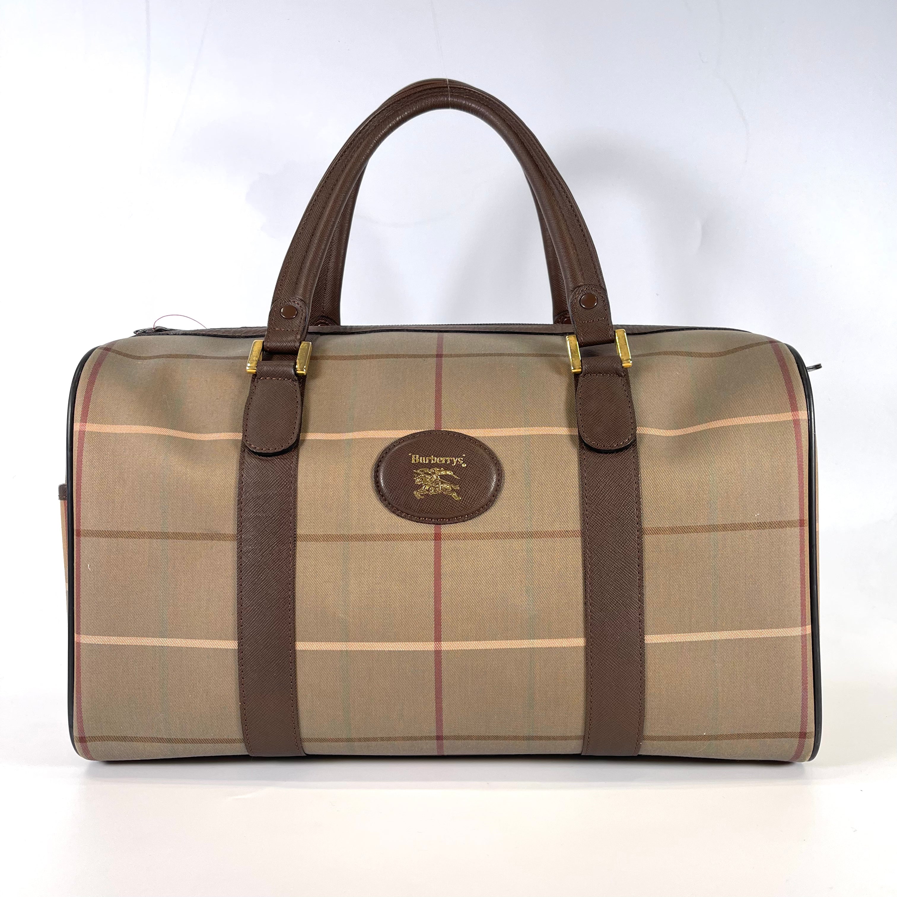 2512 secondhand BURBERRY Boston check Pattern