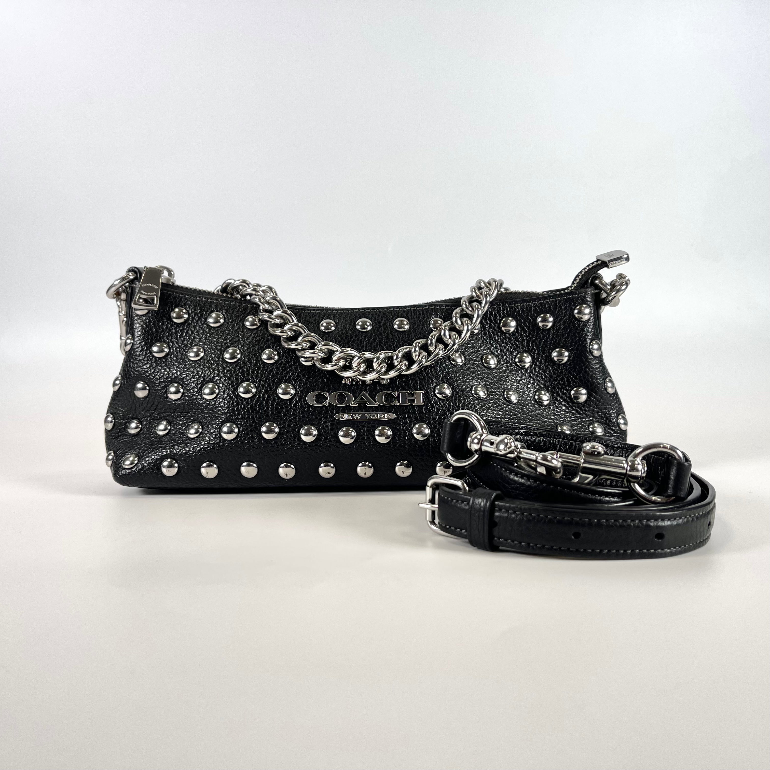 2511 COACH Chain Shoulder Bag