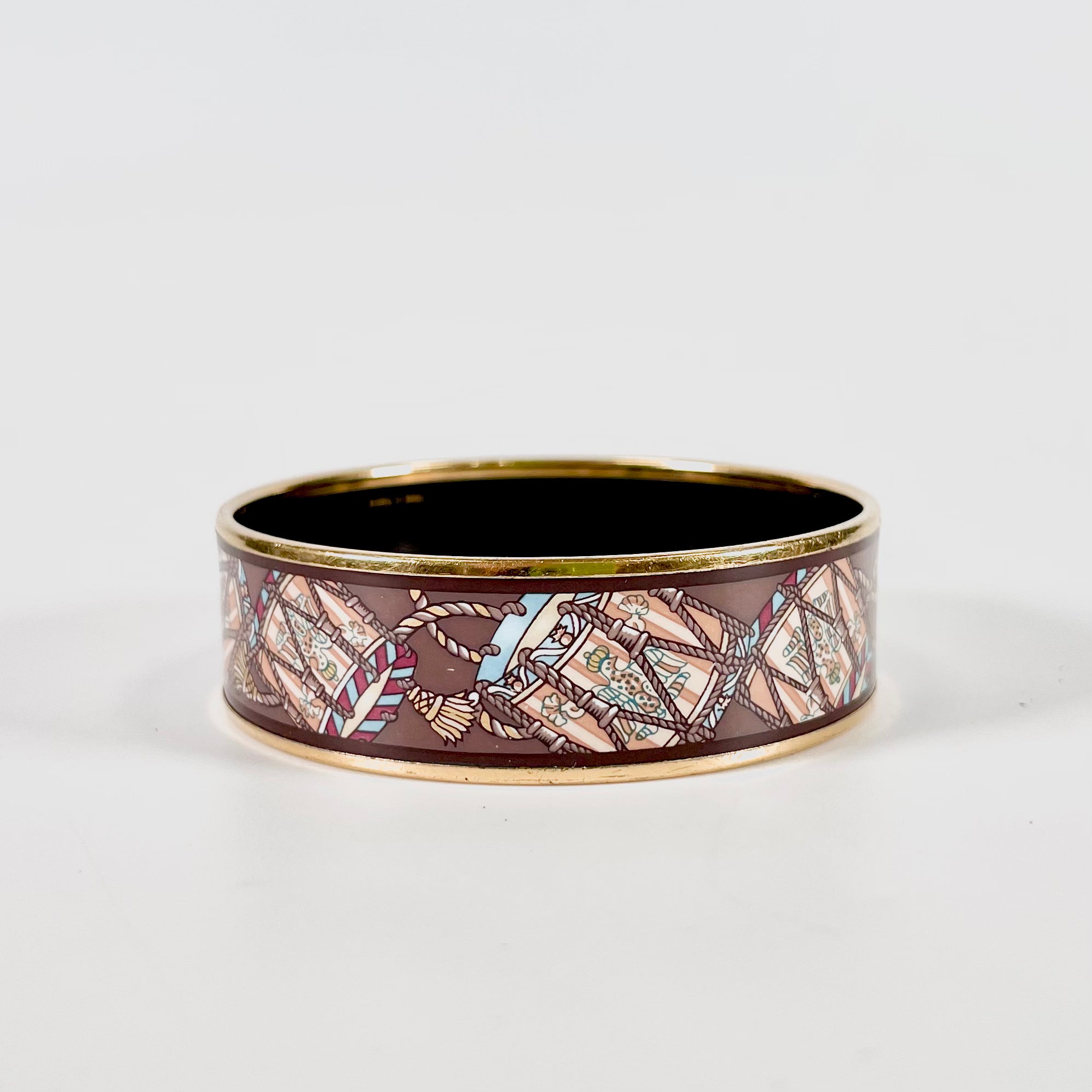 2512 secondhand HERMES enamel