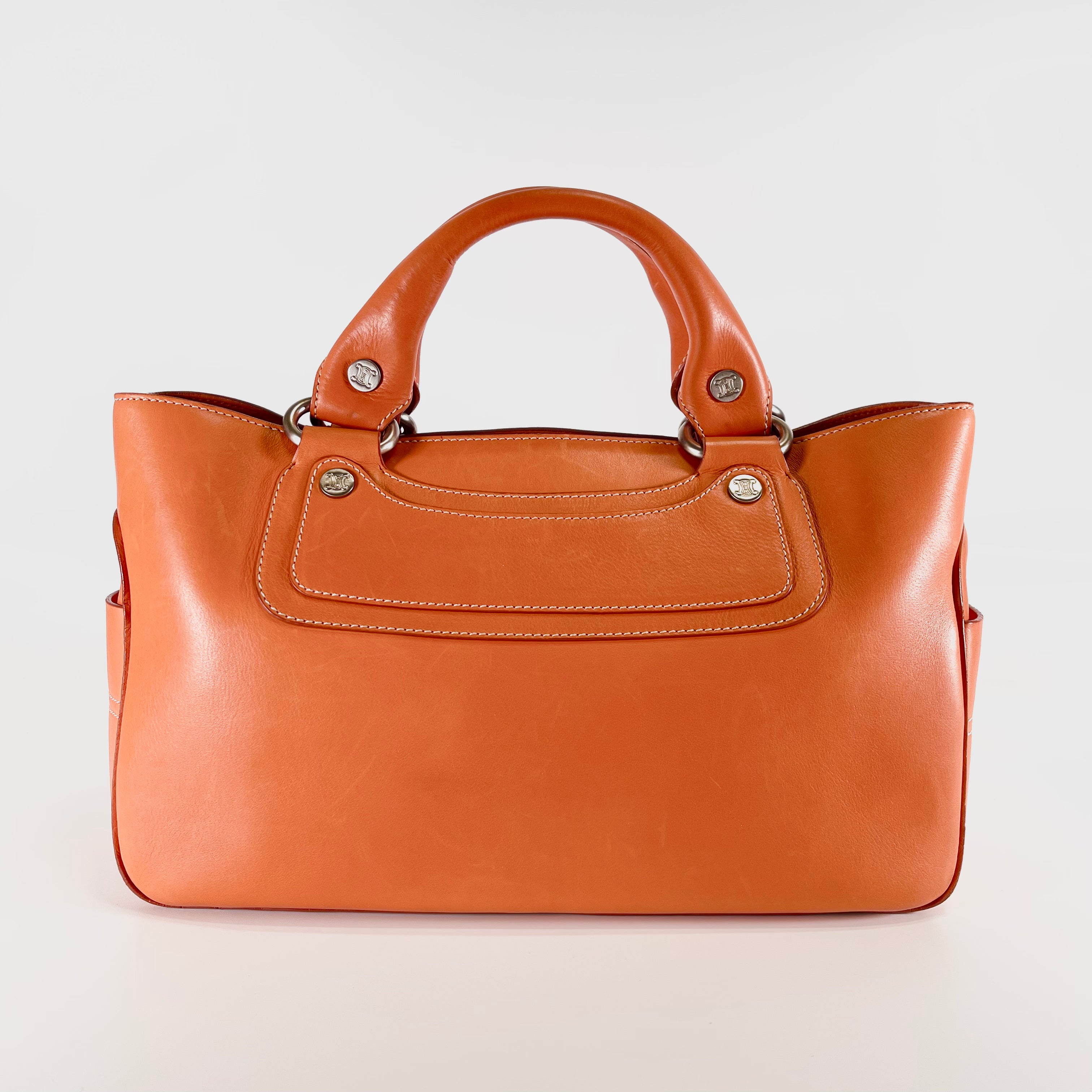 2602 secondhand CELINE Boogie bag hand bag