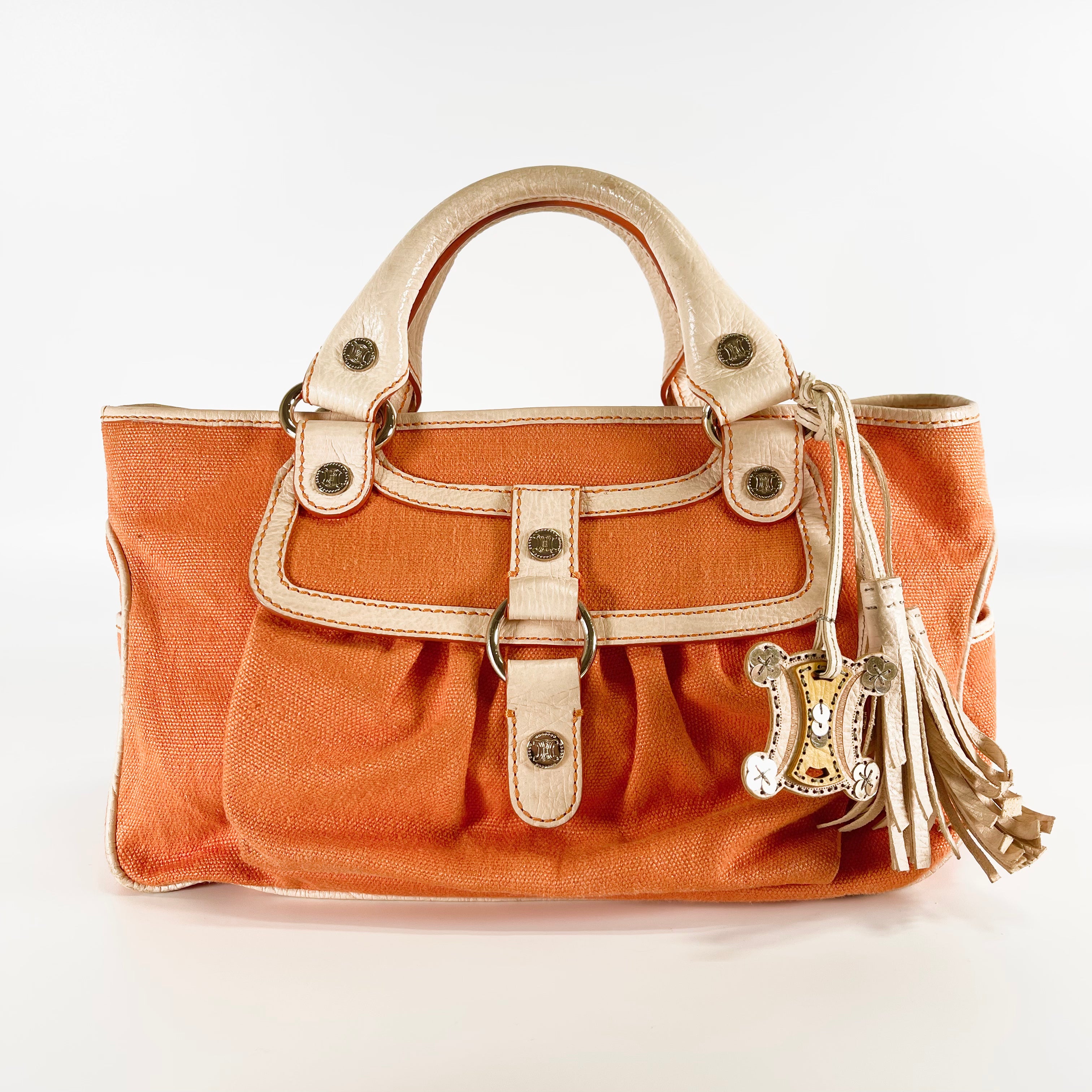 2602 secondhand CELINE boogie SAS0/46 B hand bag